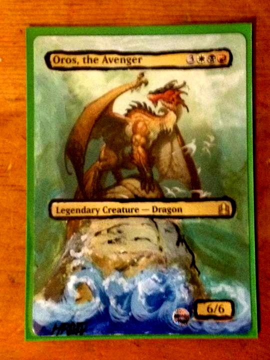 Altered Art, Mtg