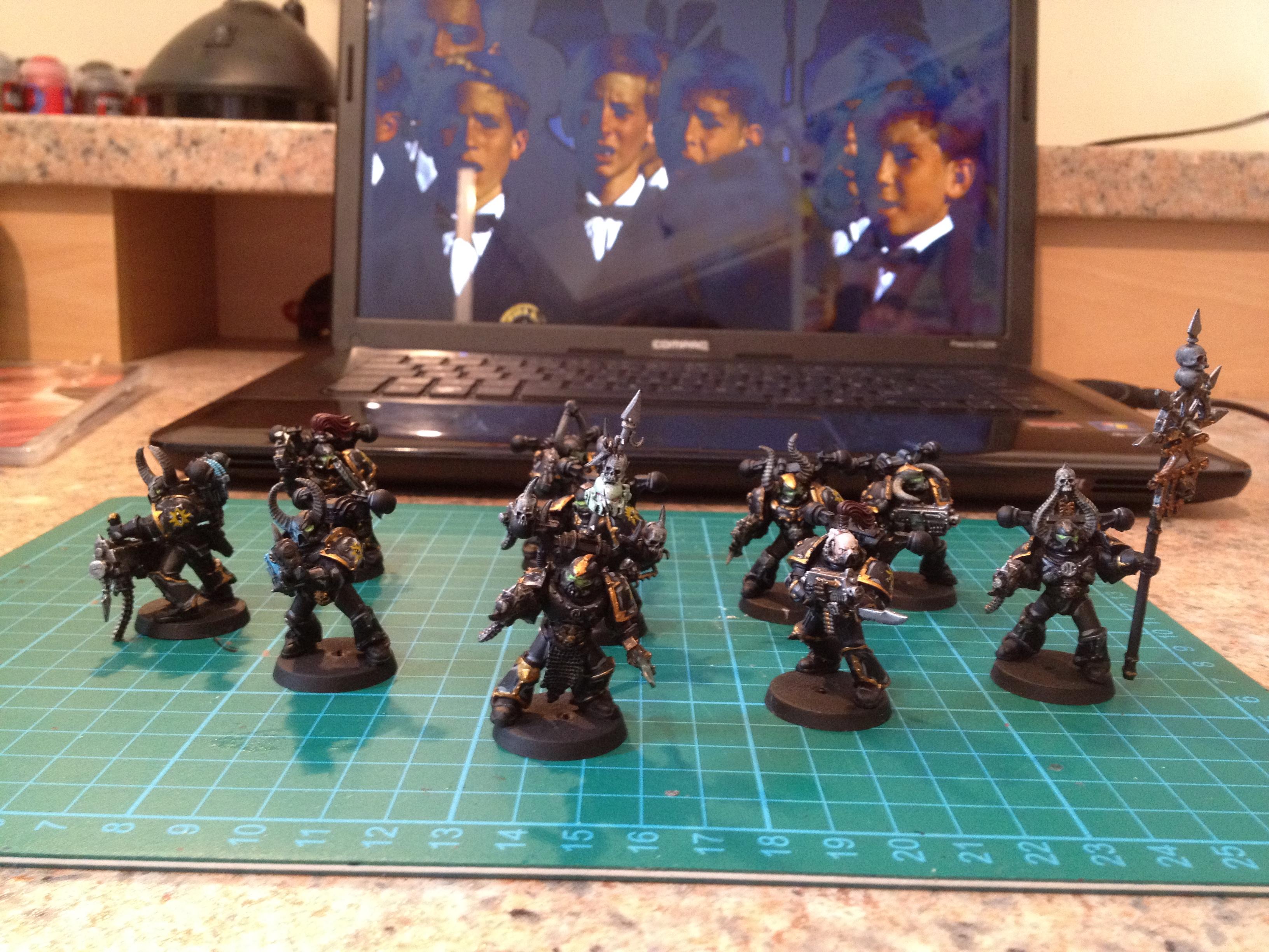 Black Legion, Chaos Space Marines