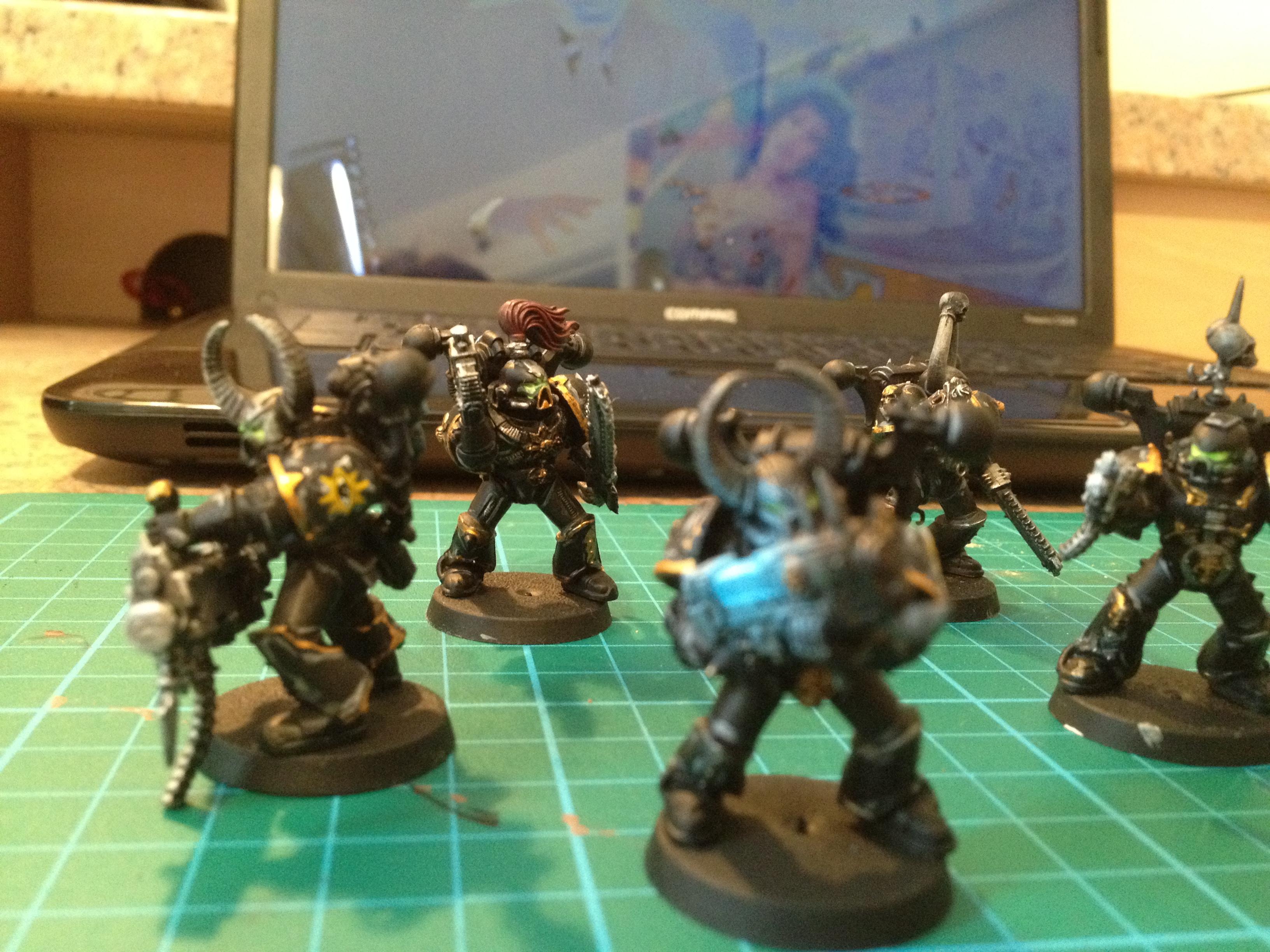 Black Legion, Chaos Space Marines