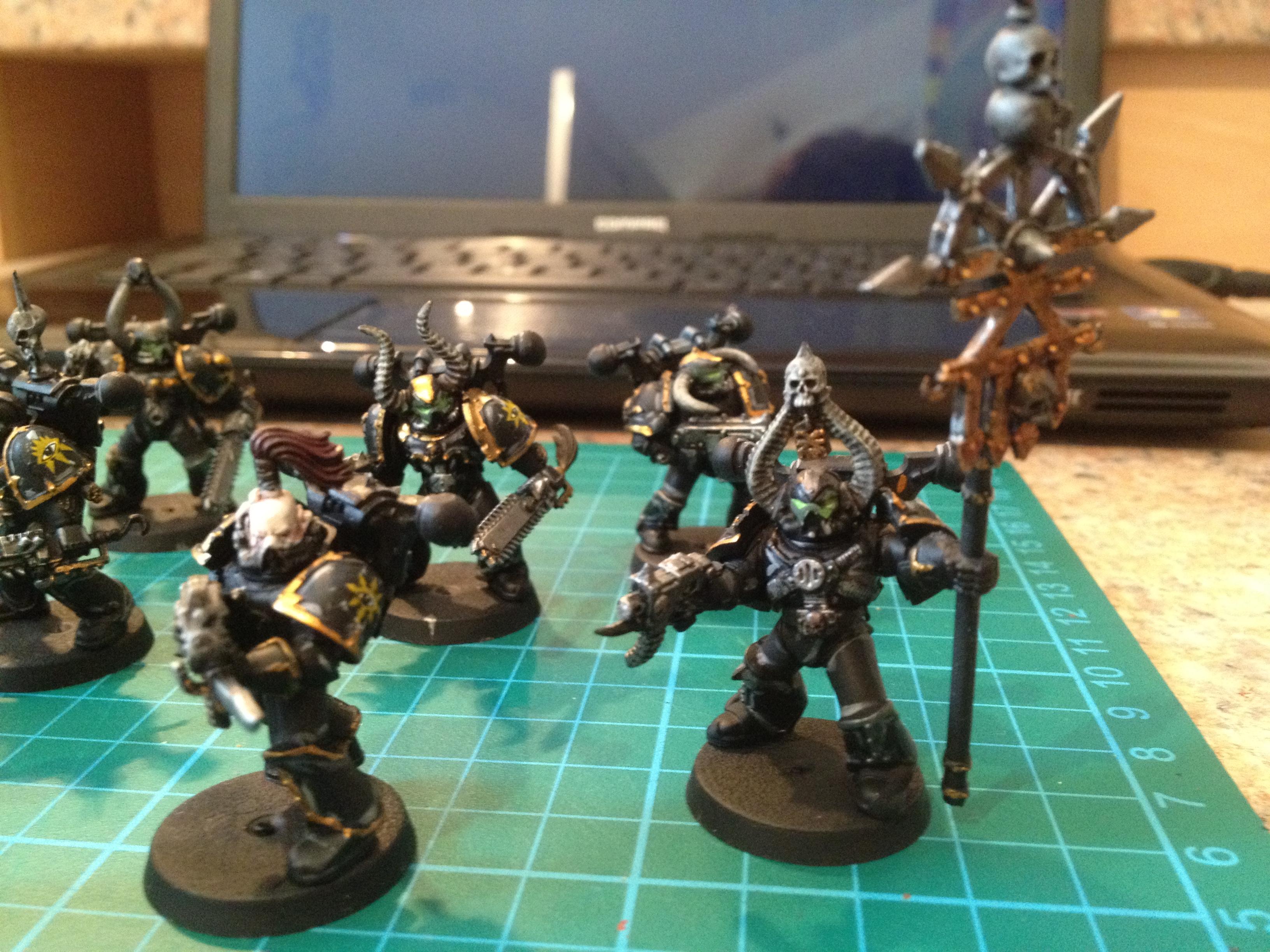 Black Legion, Chaos Space Marines