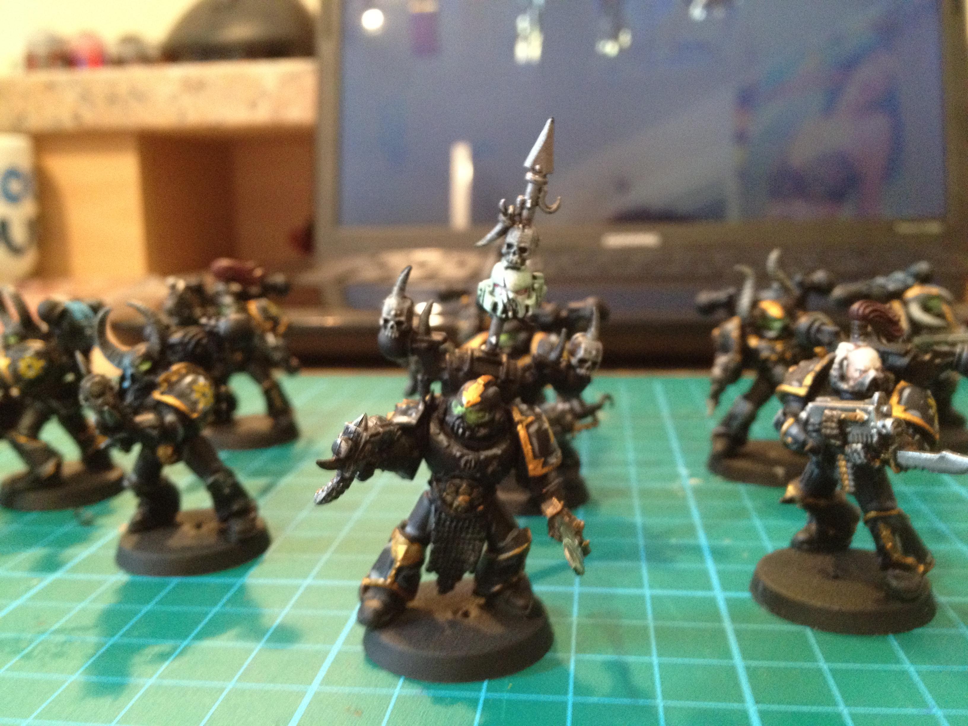 Black Legion, Chaos Space Marines