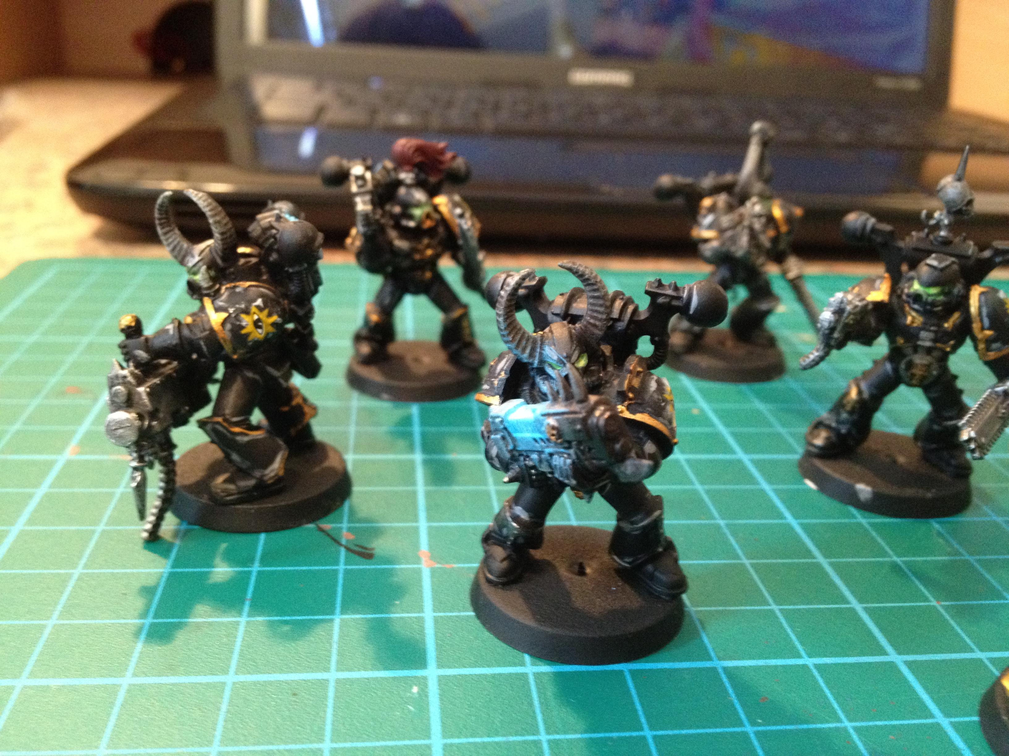 Black Legion, Chaos Space Marines, Plasma Gun