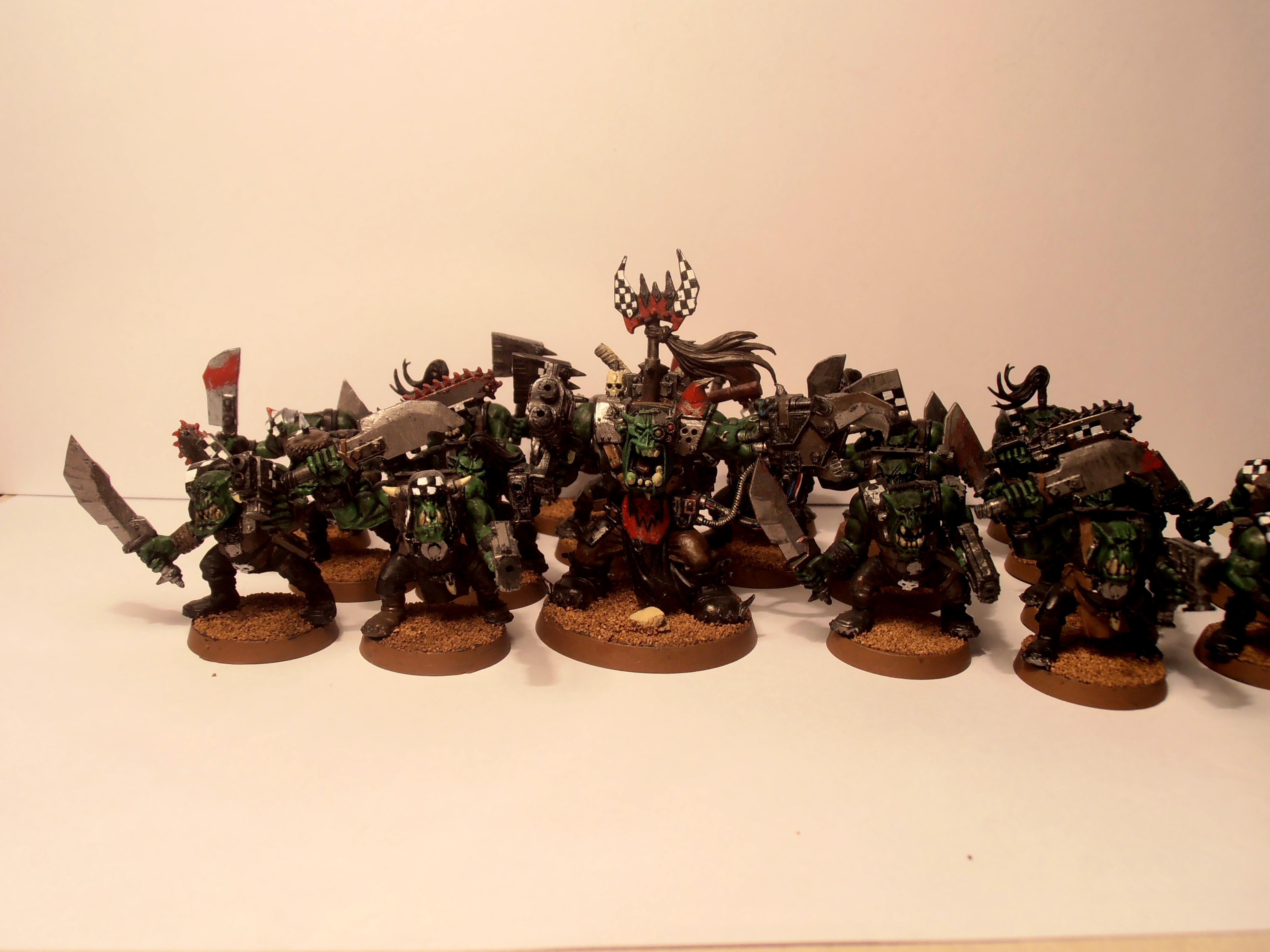 Assault On Black Reach, Boss, Boy, Boys, Orcs, Orks, Starter, Warboss, Warhammer 40,000
