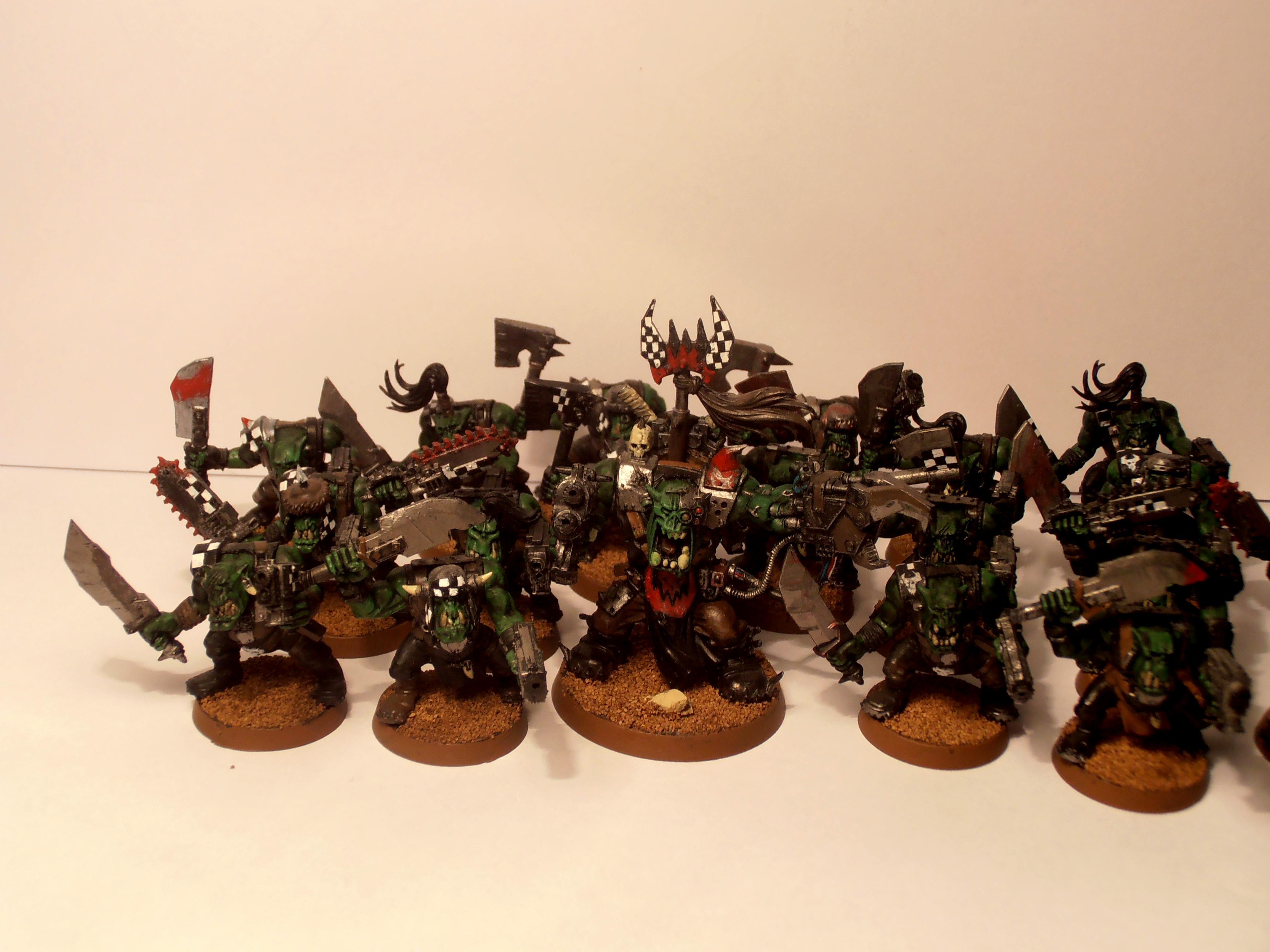 Assault On Black Reach, Boss, Boy, Boys, Orcs, Orks, Starter, Warboss, Warhammer 40,000