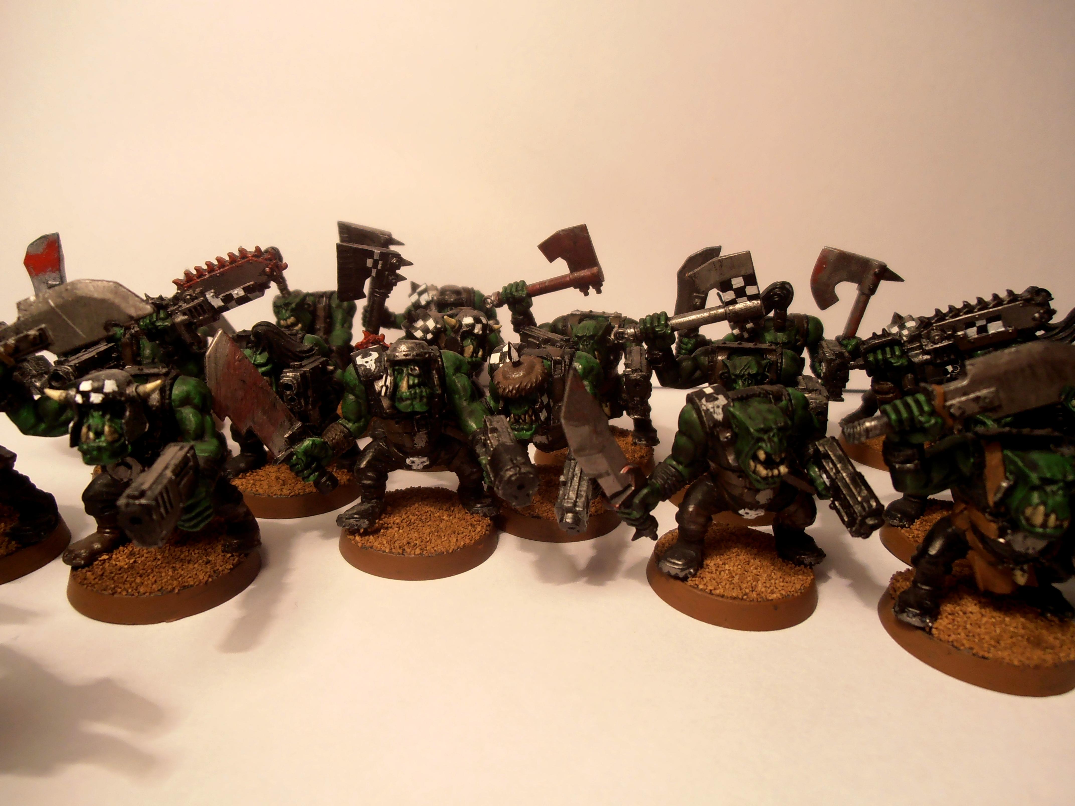 Assault On Black Reach, Boss, Boy, Boys, Orcs, Orks, Starter, Warboss, Warhammer 40,000
