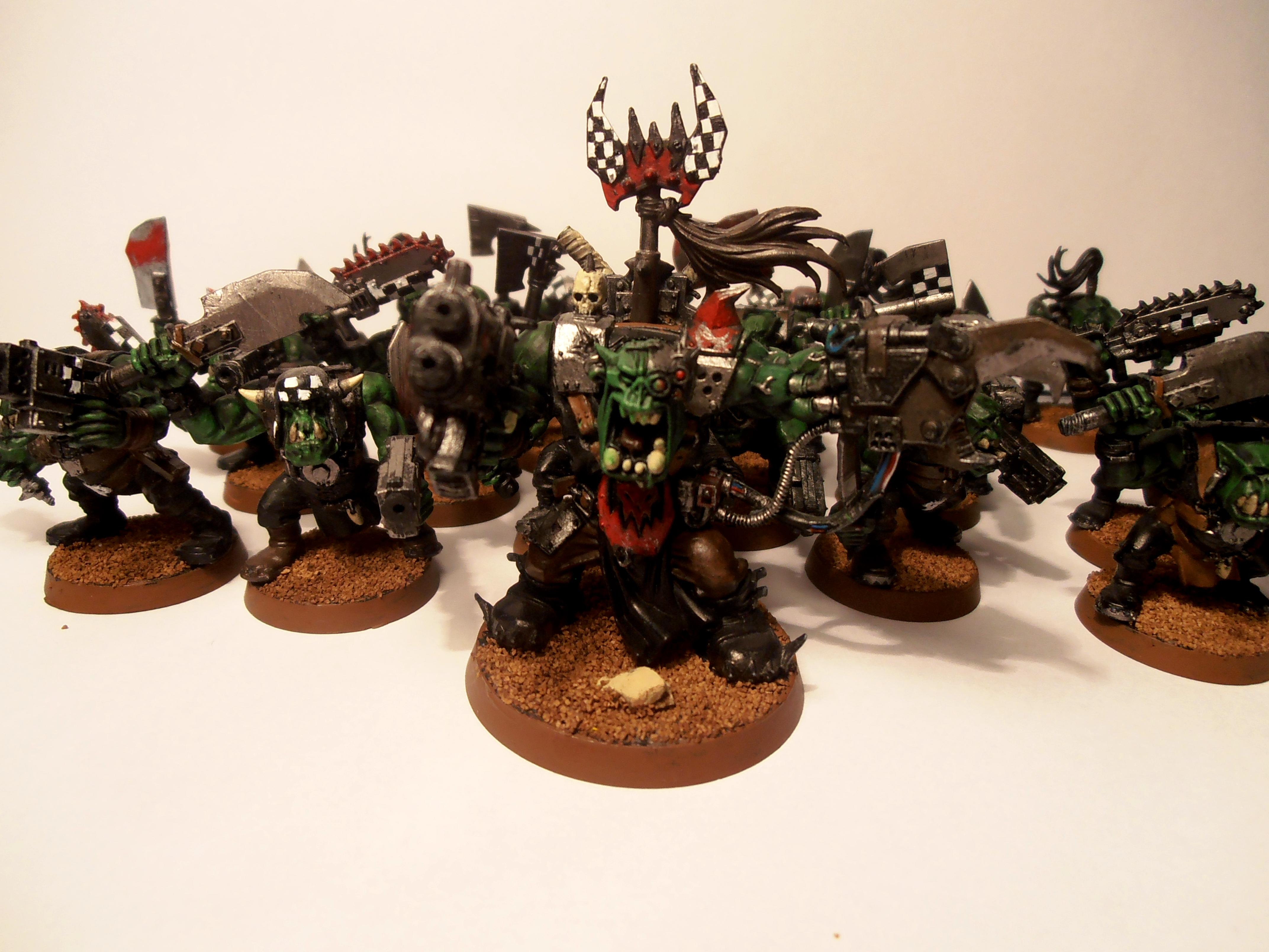 Assault On Black Reach, Boss, Boy, Boys, Orcs, Orks, Starter, Warboss ...