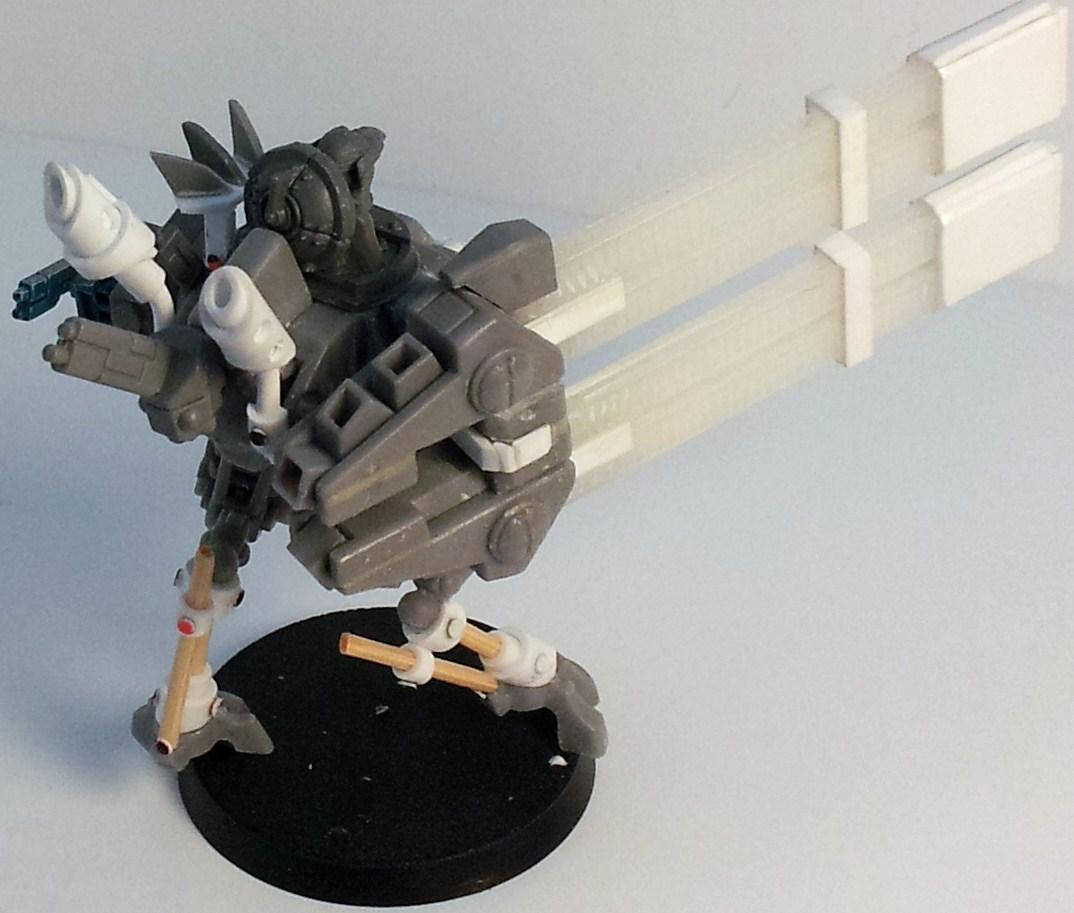 Allies, Broadsides, Conversion, Convert, Crisis Battlesuit, Fire Warriors, Grots, Orks, Suit, Tau