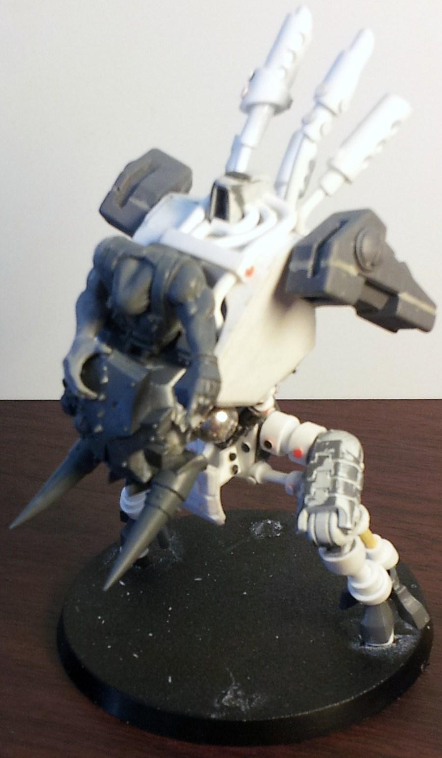 Allies, Broadsides, Conversion, Convert, Crisis Battlesuit, Fire Warriors, Grots, Orks, Suit, Tau