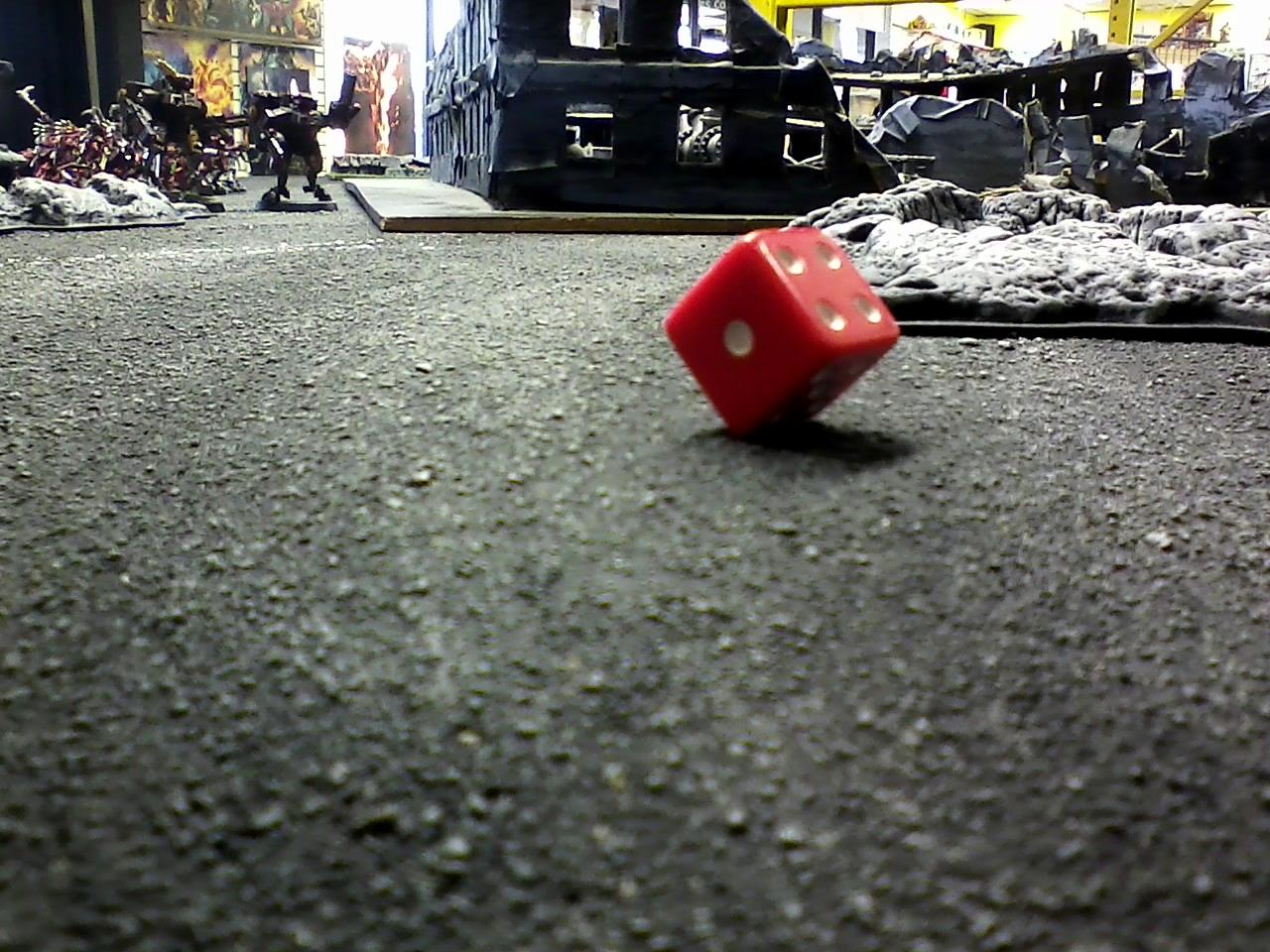 Dice, Tau