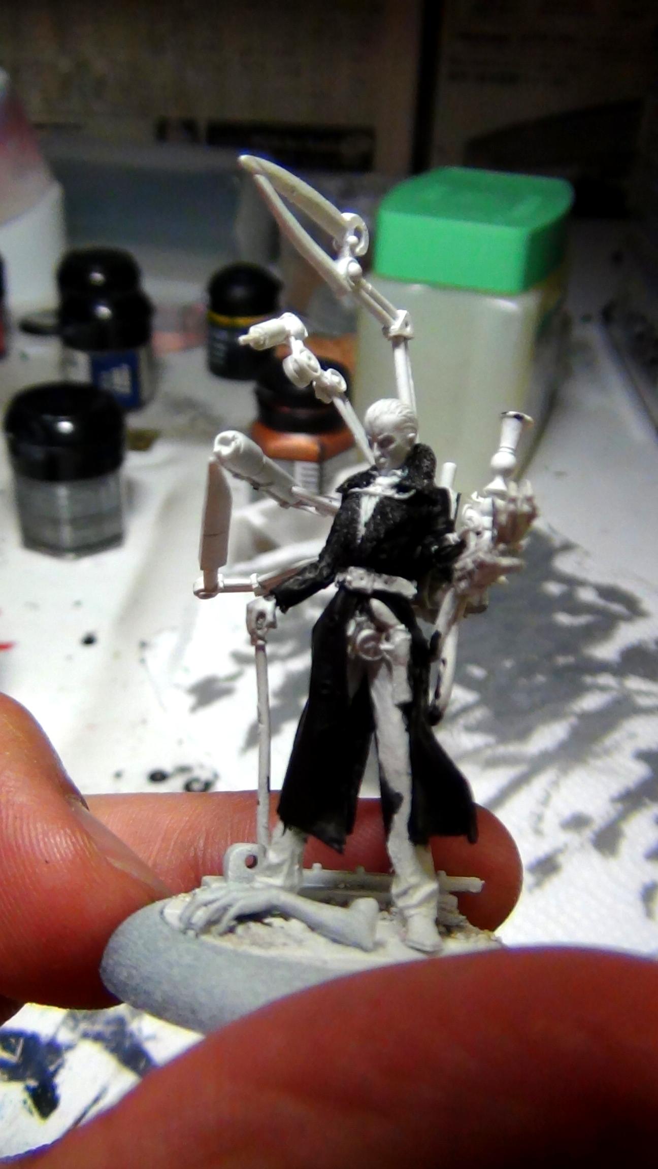 Agent, Assassin, Conversion, Inquisitor, Pip, Warhammer 40,000, Work In Progress