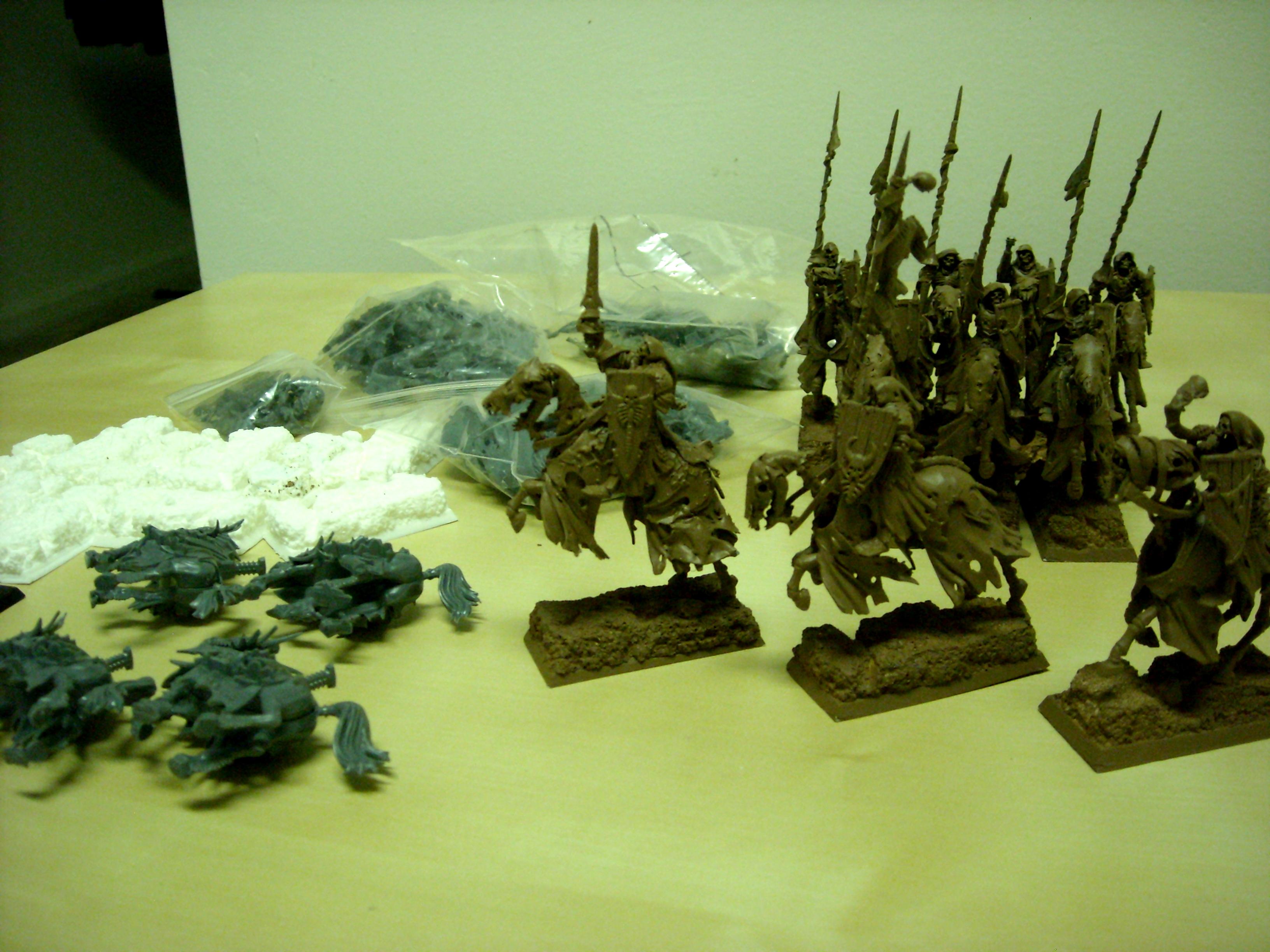 Black Knights, Hex Wraiths, and Blood Knights