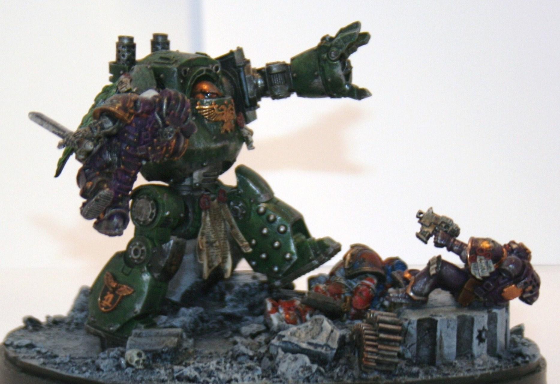 Dreadnought, Isstvan 5, Salamanders, Space Marines