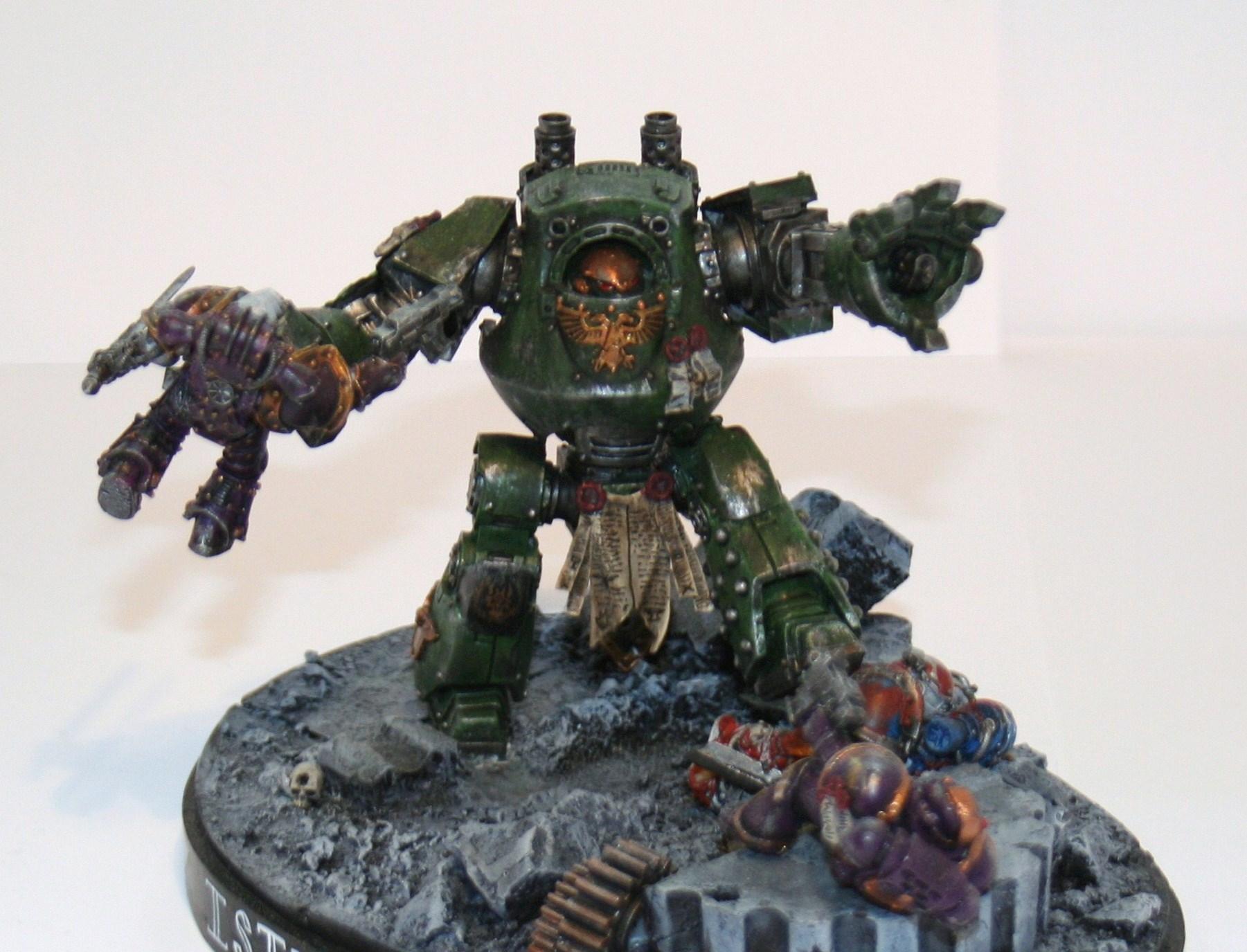 Dreadnought, Isstvan 5, Salamanders, Space Marines