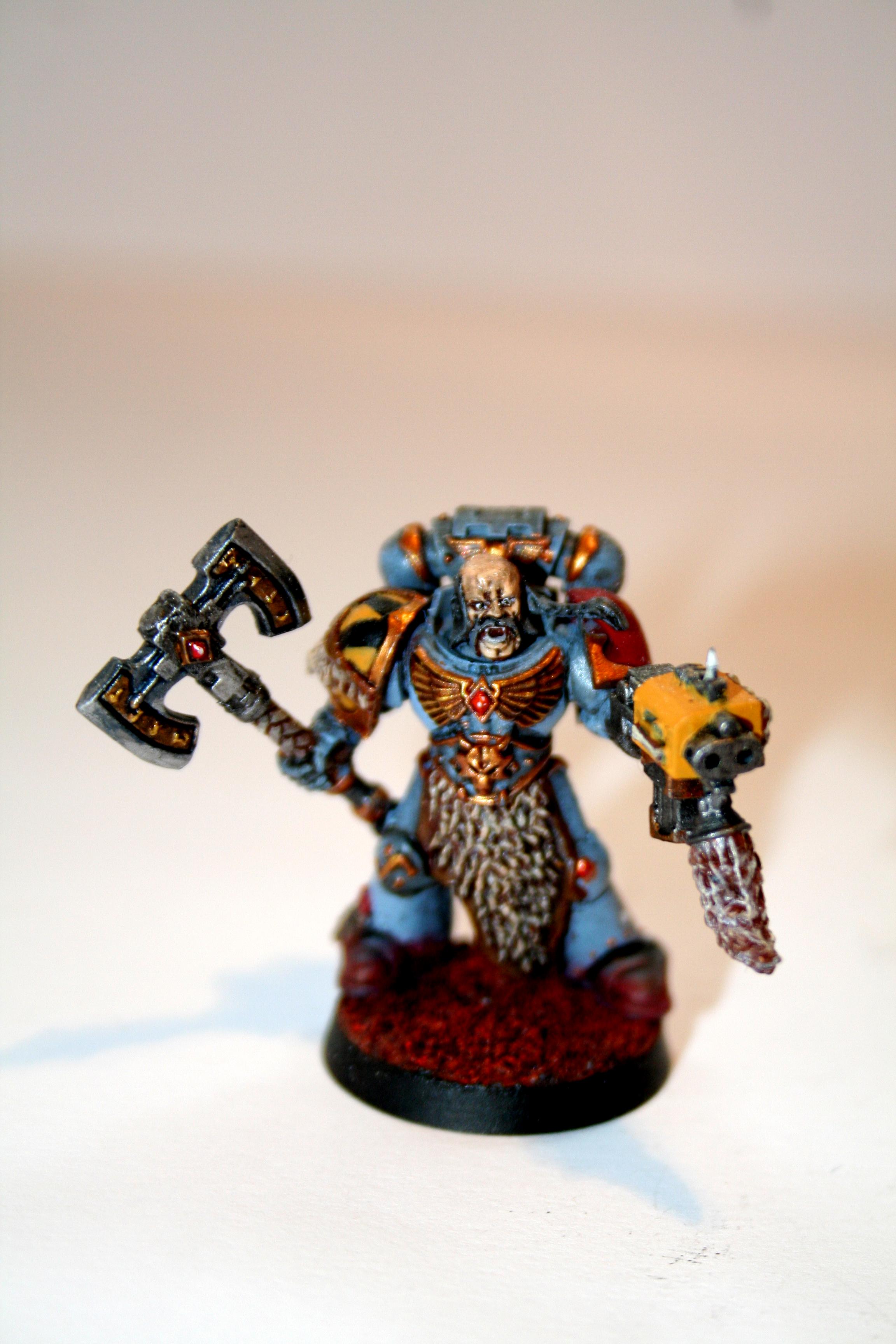 Space Wolves, Wolf Guard
