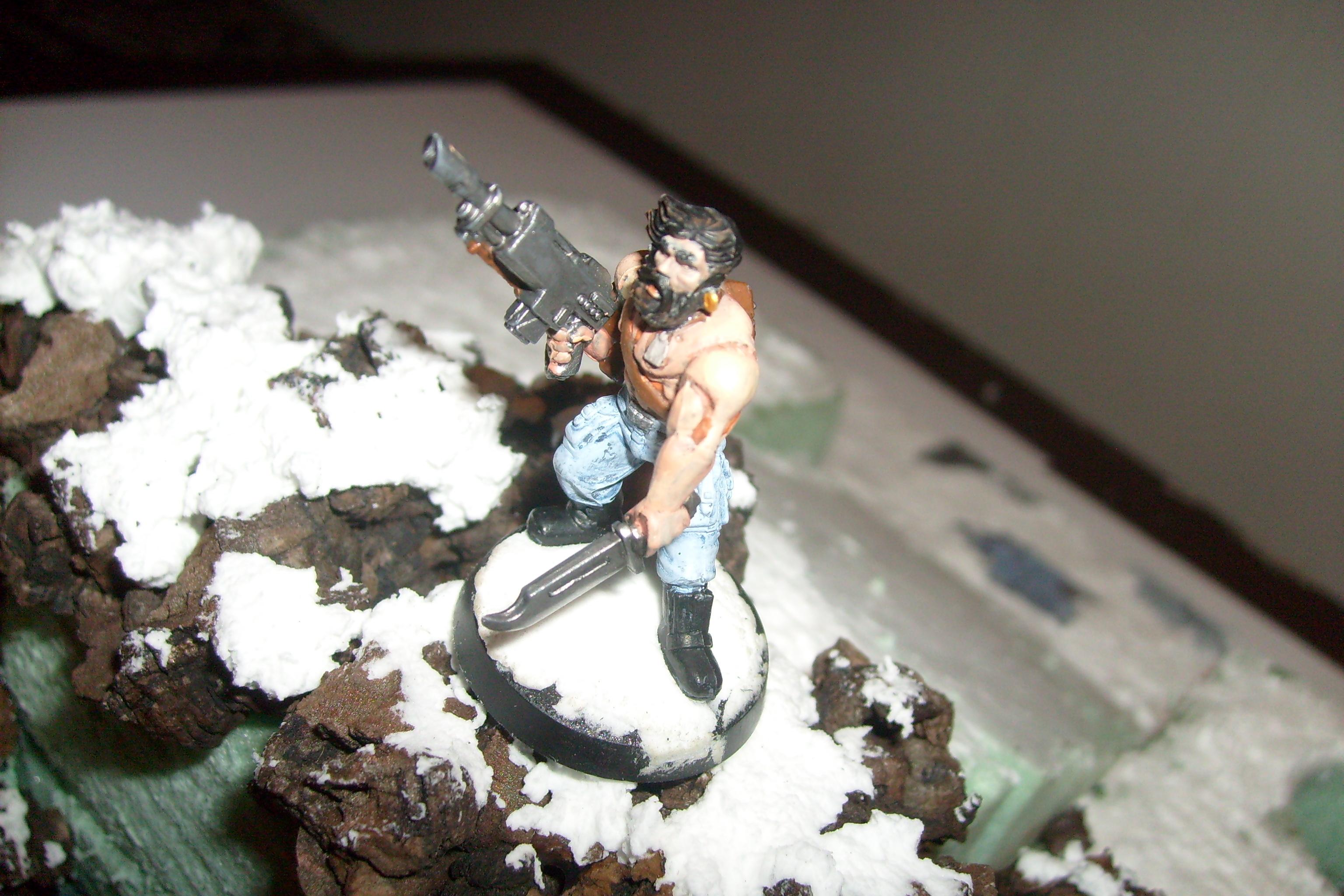 Imperial Guard, Spacewolves Fenrisian, Wolves