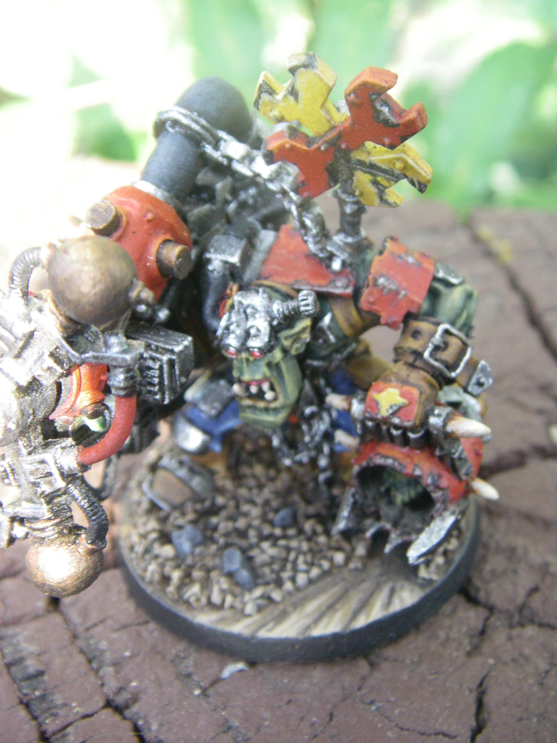 Big Mek, Orks