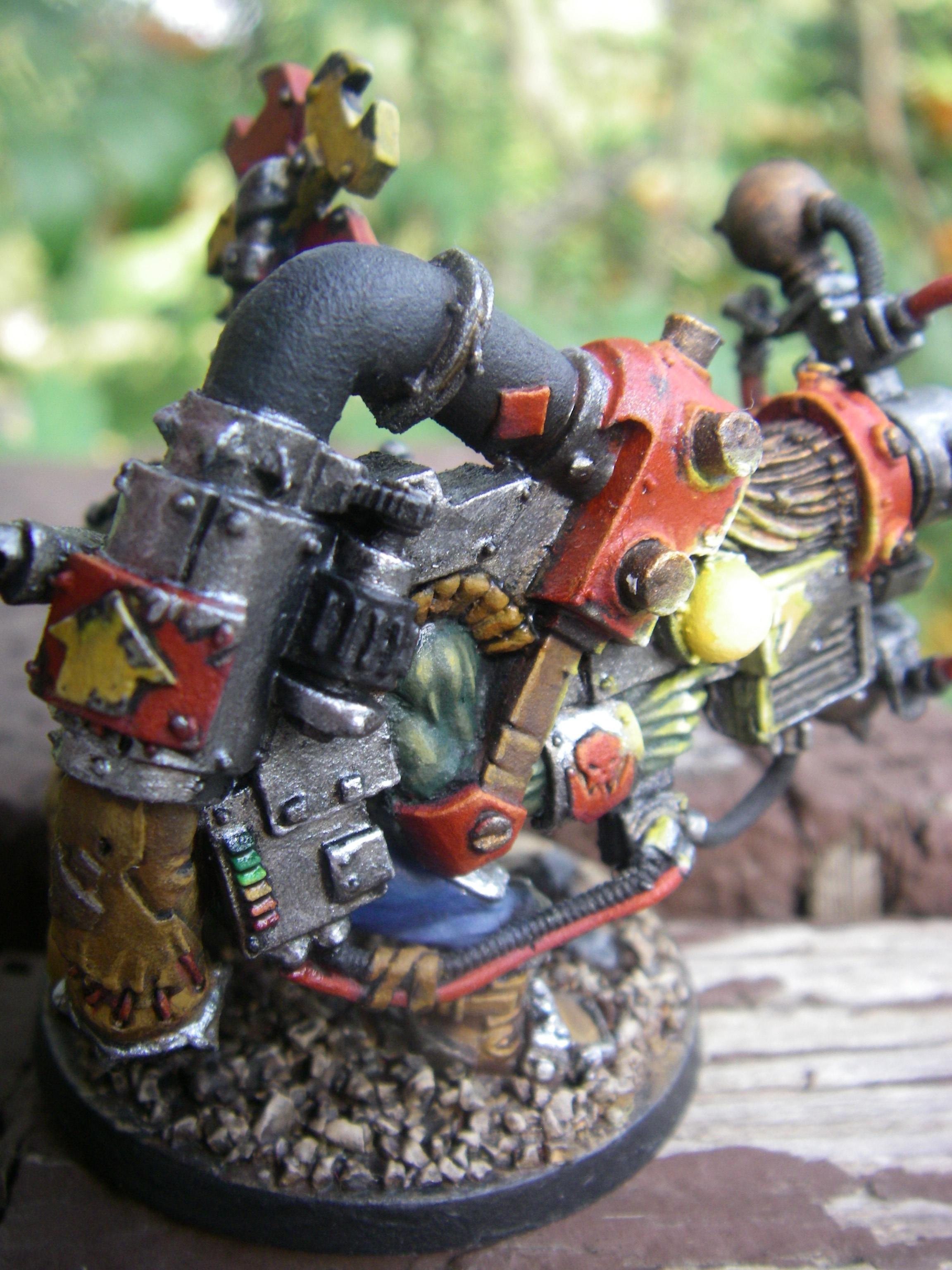 Big Mek, Orks, Warhammer 40,000
