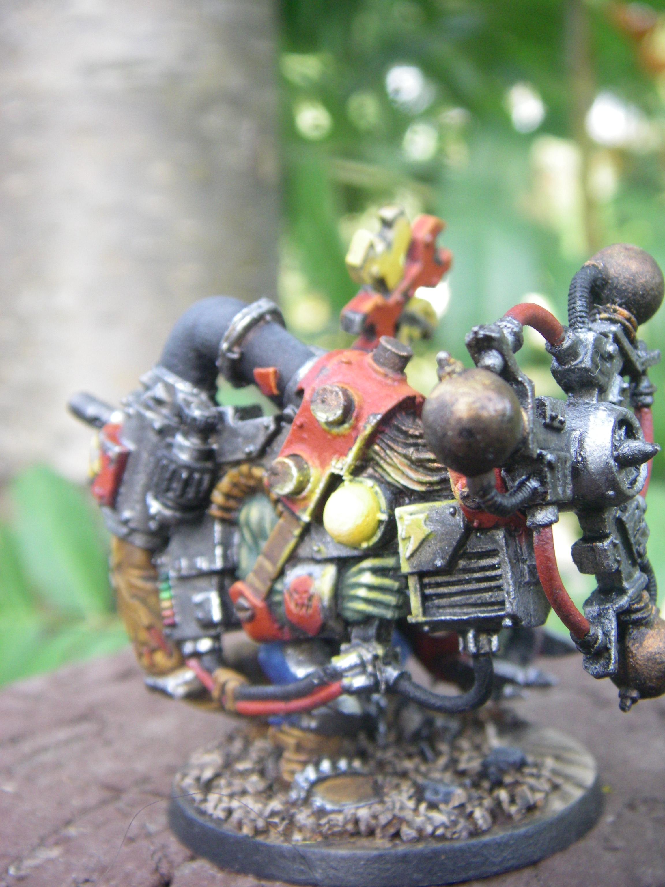 Big Mek, Orks, SAG