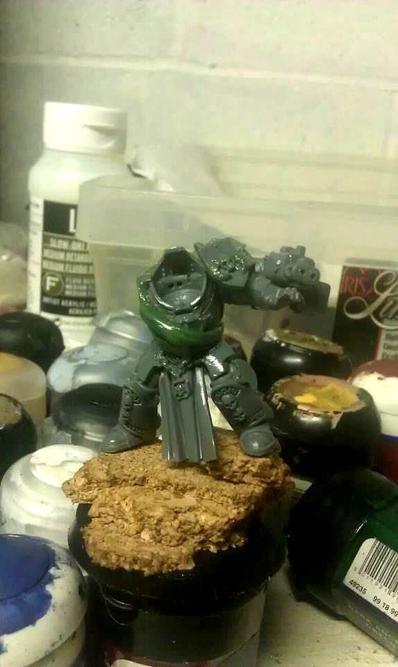 Grey, Knights, Libby, Librarian, Terminator Armor