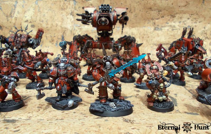 Army Chaos Chaos Space Marines Conversion Khorne