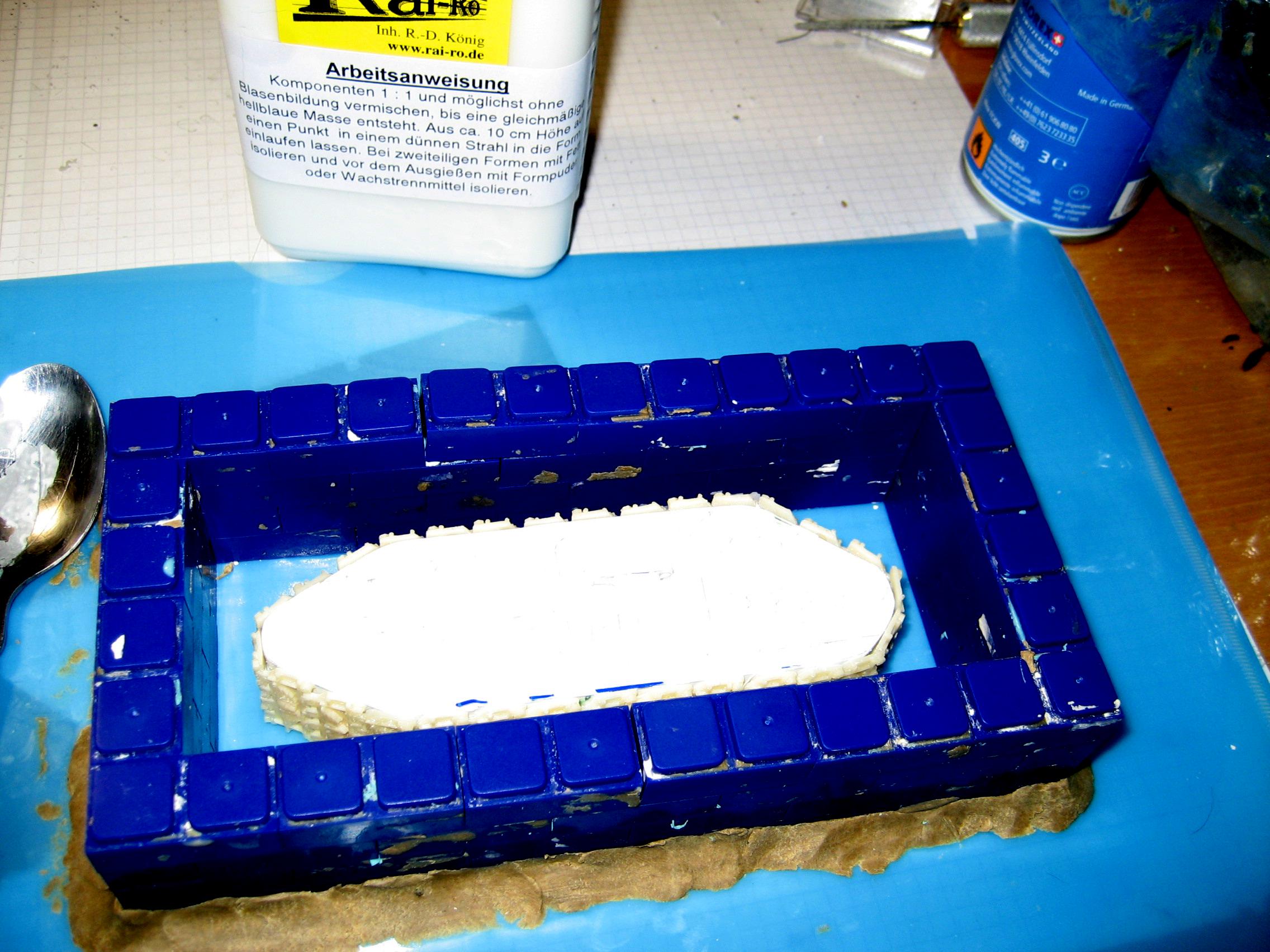 second mold