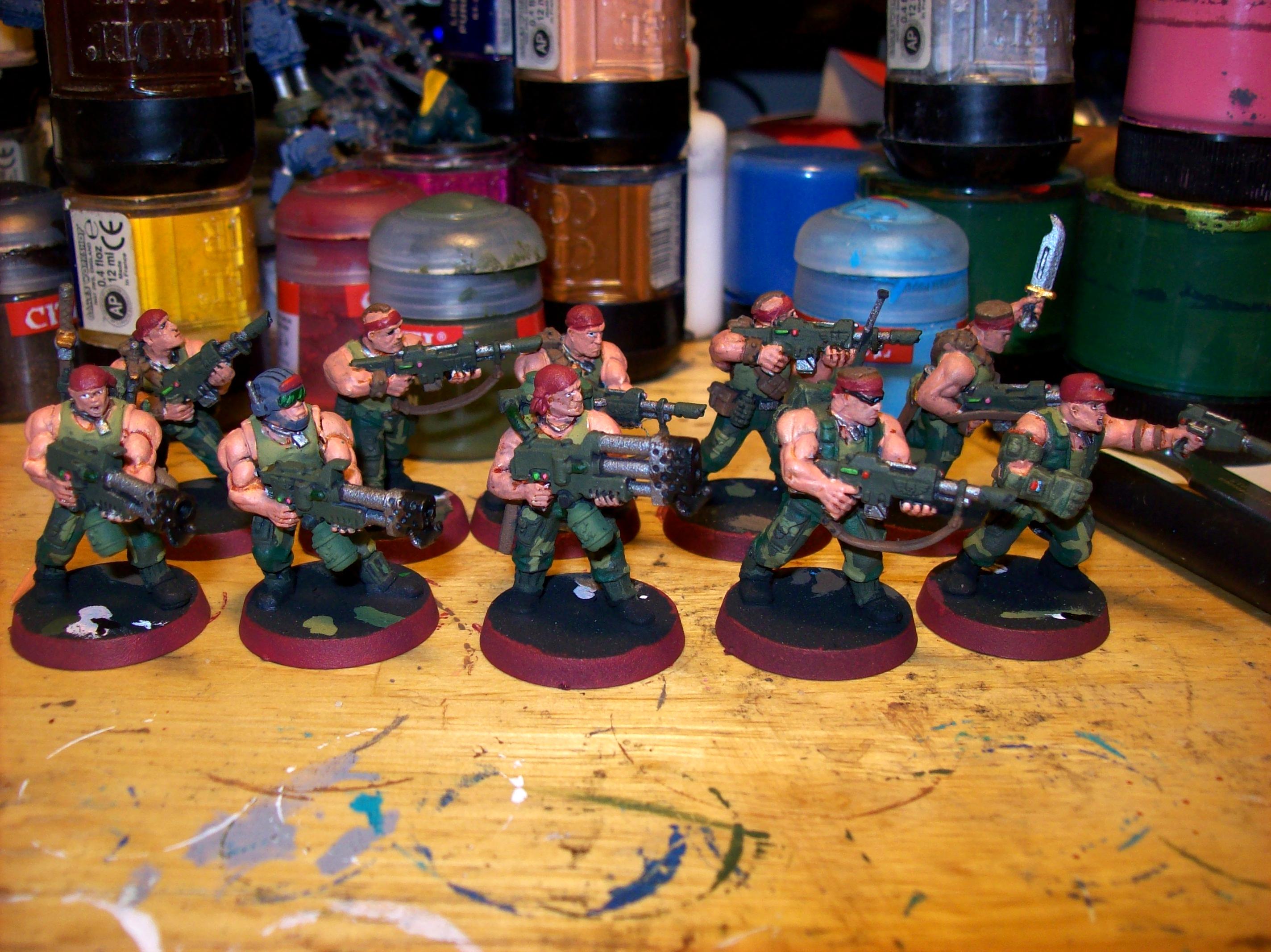 Catachan Imperial Guard