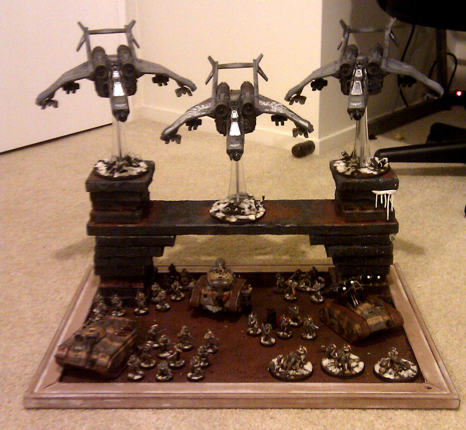 Death Korps of Krieg, Display Board, Work In Progress