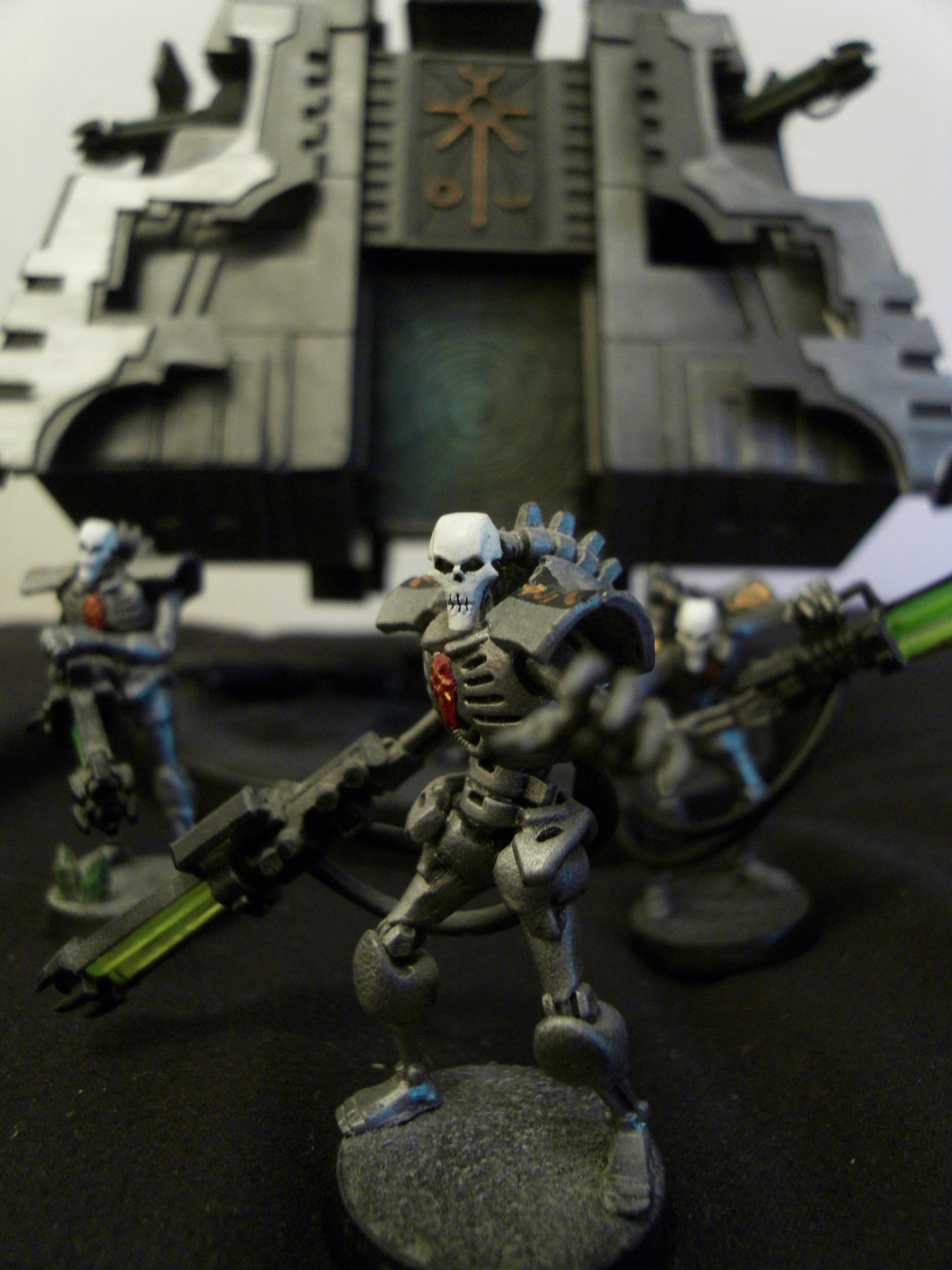 Army, Command Barge, Conversion, Destroyer, Immortals, Lord, Monolith, Necrons, Scarabs, Warhammer 40,000, Warhammer Fantasy, Warriors, Wraiths