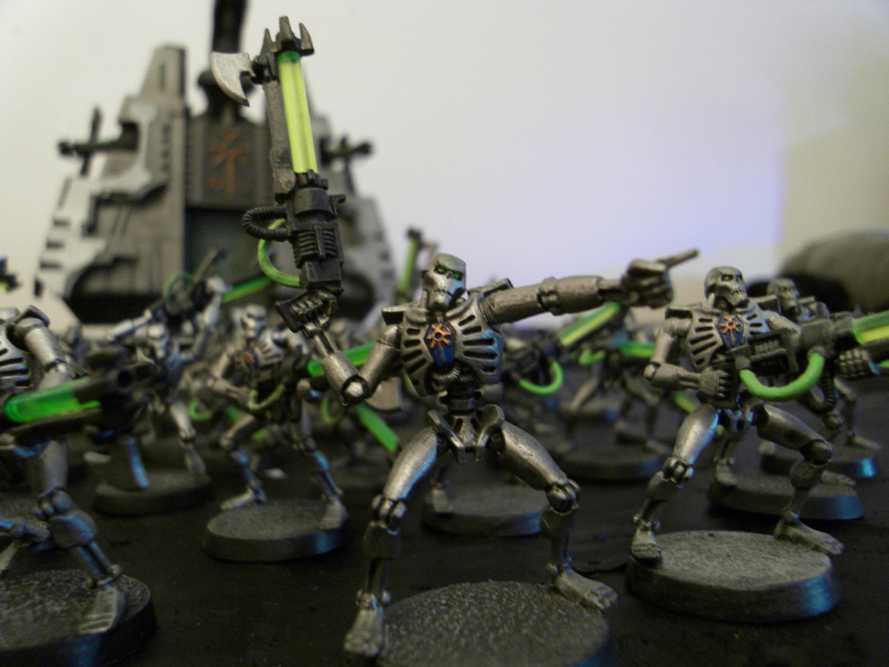Army, Command Barge, Conversion, Destroyer, Immortals, Lord, Monolith, Necrons, Scarabs, Warhammer 40,000, Warhammer Fantasy, Warriors, Wraiths