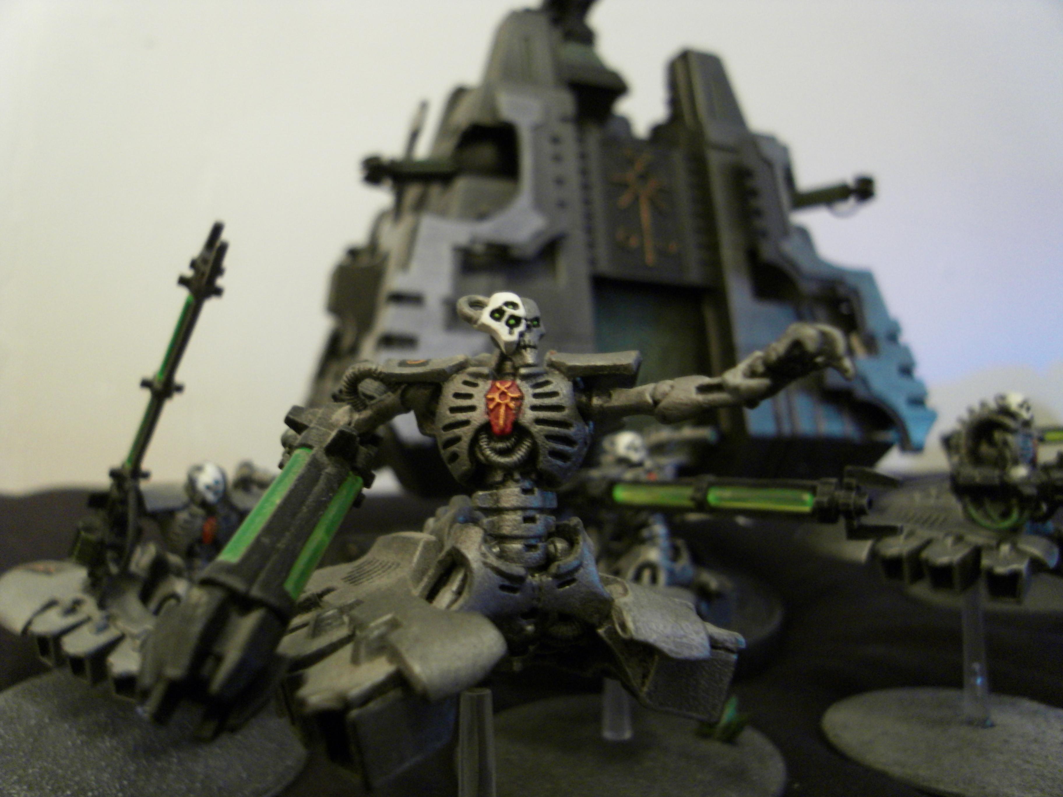 Army, Command Barge, Conversion, Destroyer, Immortals, Lord, Monolith, Necrons, Scarabs, Warhammer 40,000, Warhammer Fantasy, Warriors, Wraiths