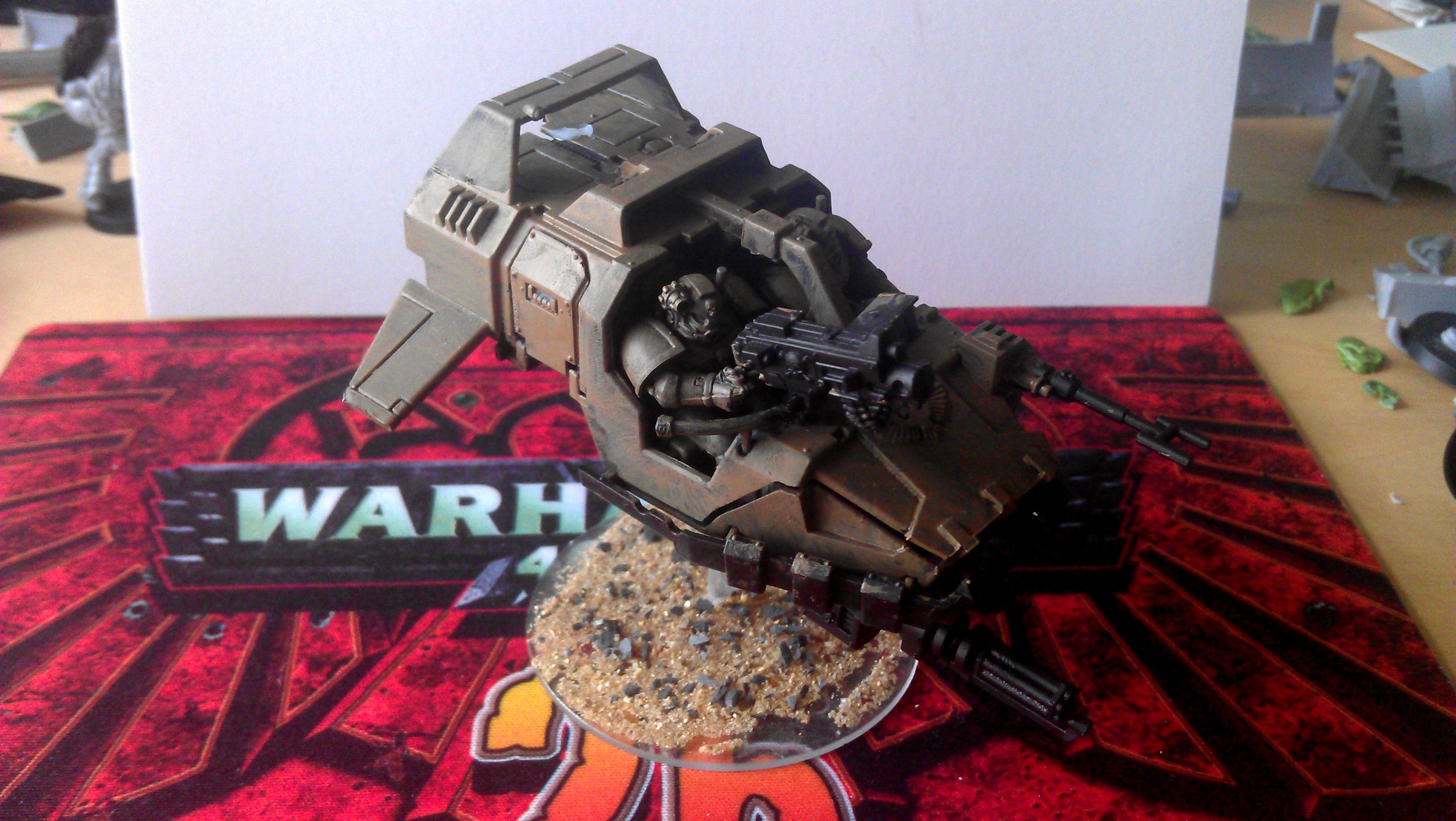 Land Speeder Tornado