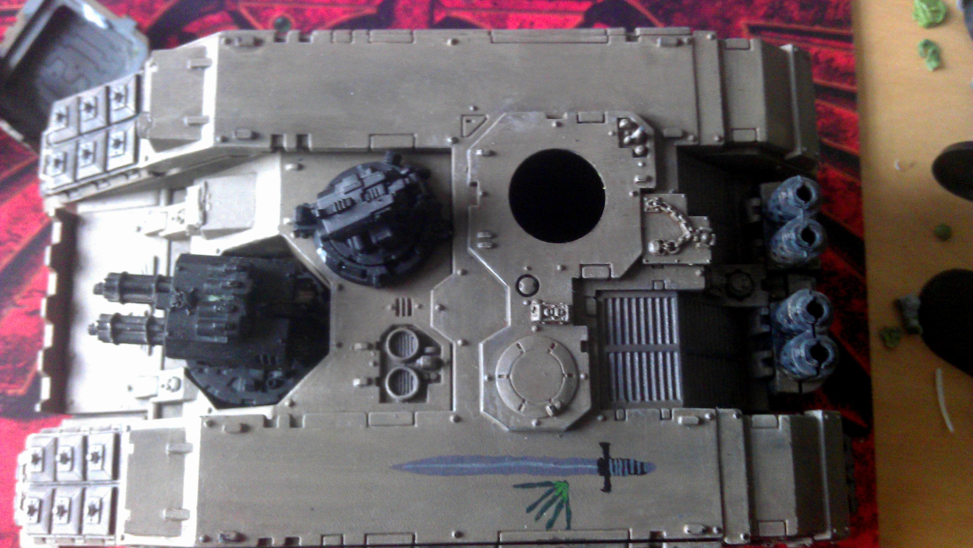 land raider crusader