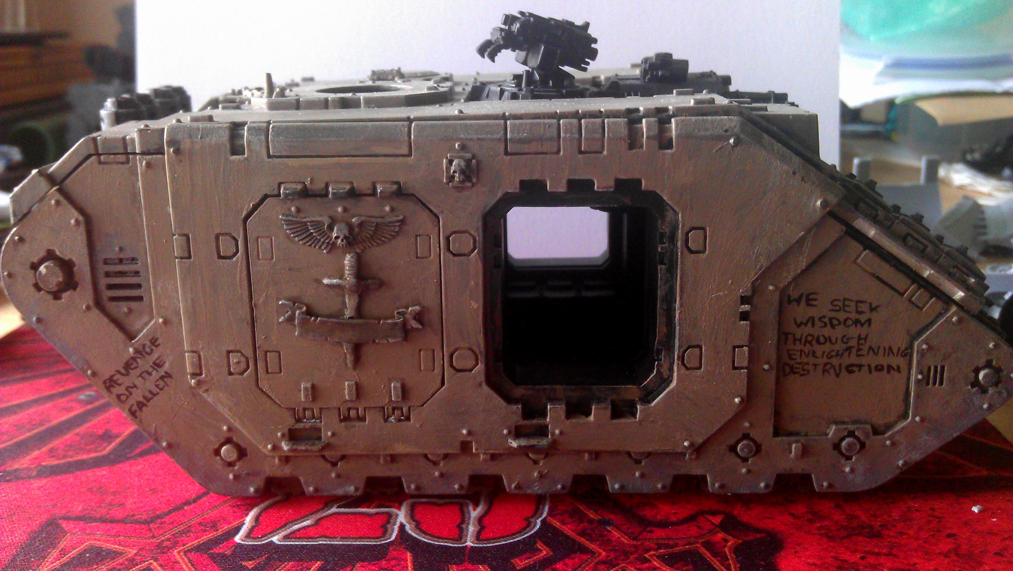 land raider crusader