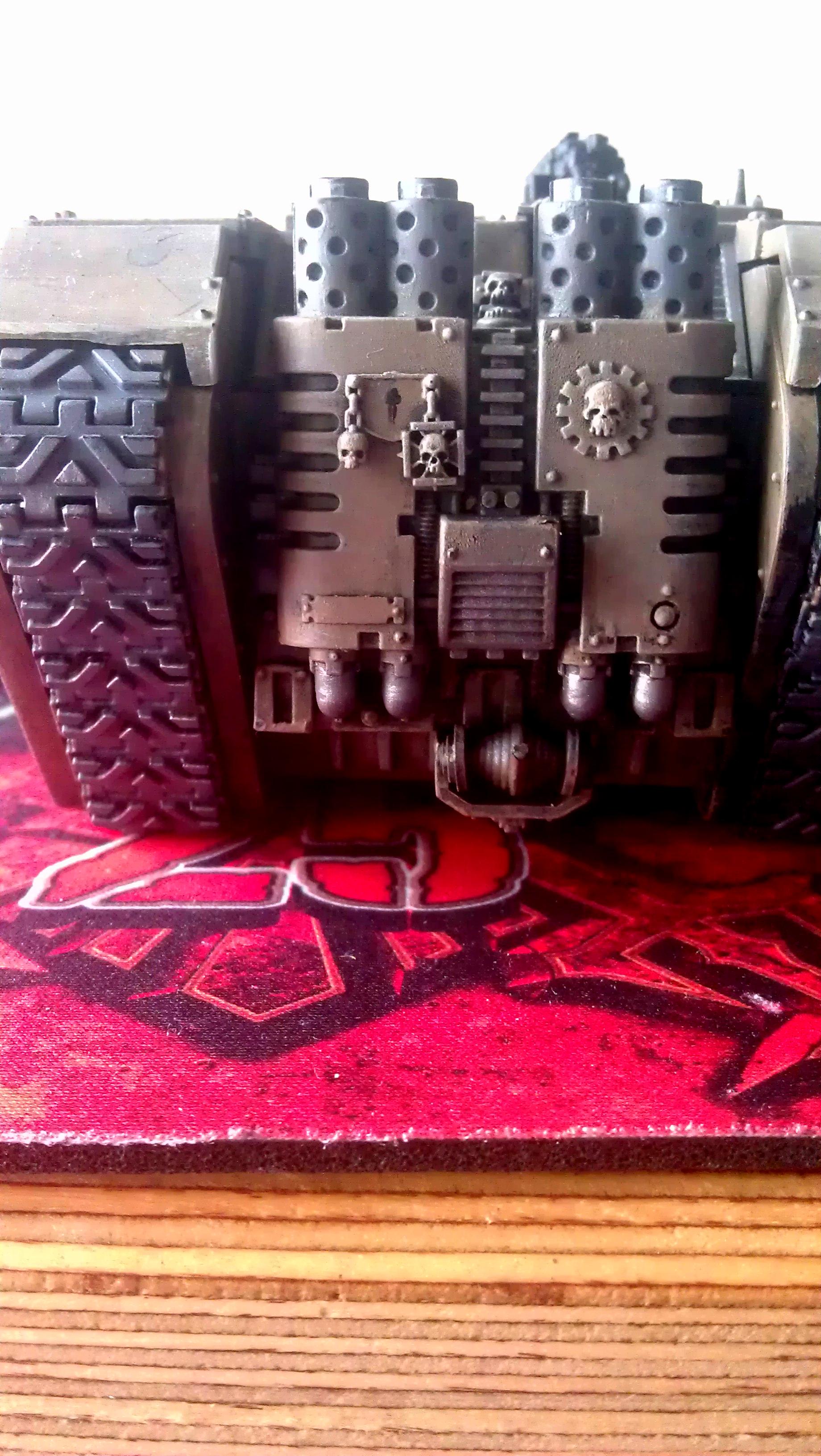 land raider crusader