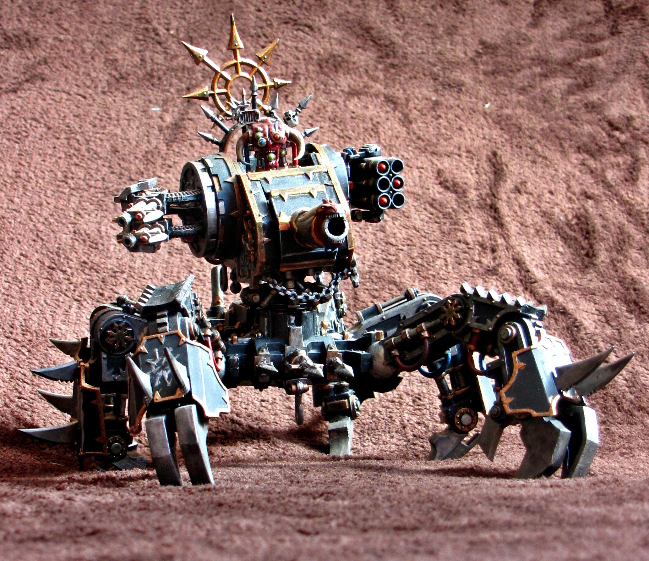 Black Legion, Defiler