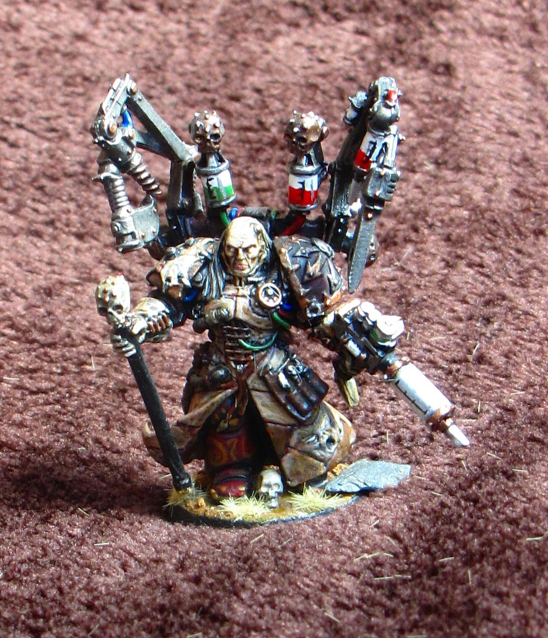 Black Legion, Fabius Bile