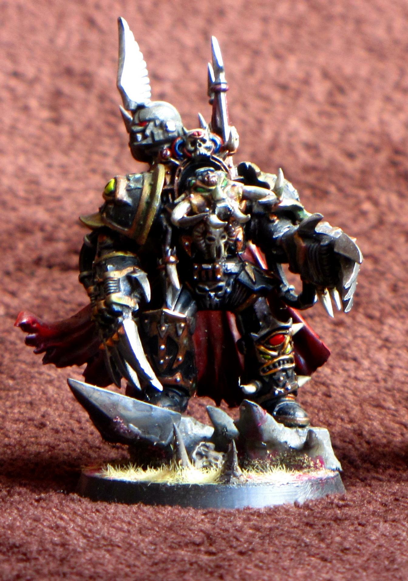 Black Legion, Chaos, Terminator Armor, Warhammer 40,000