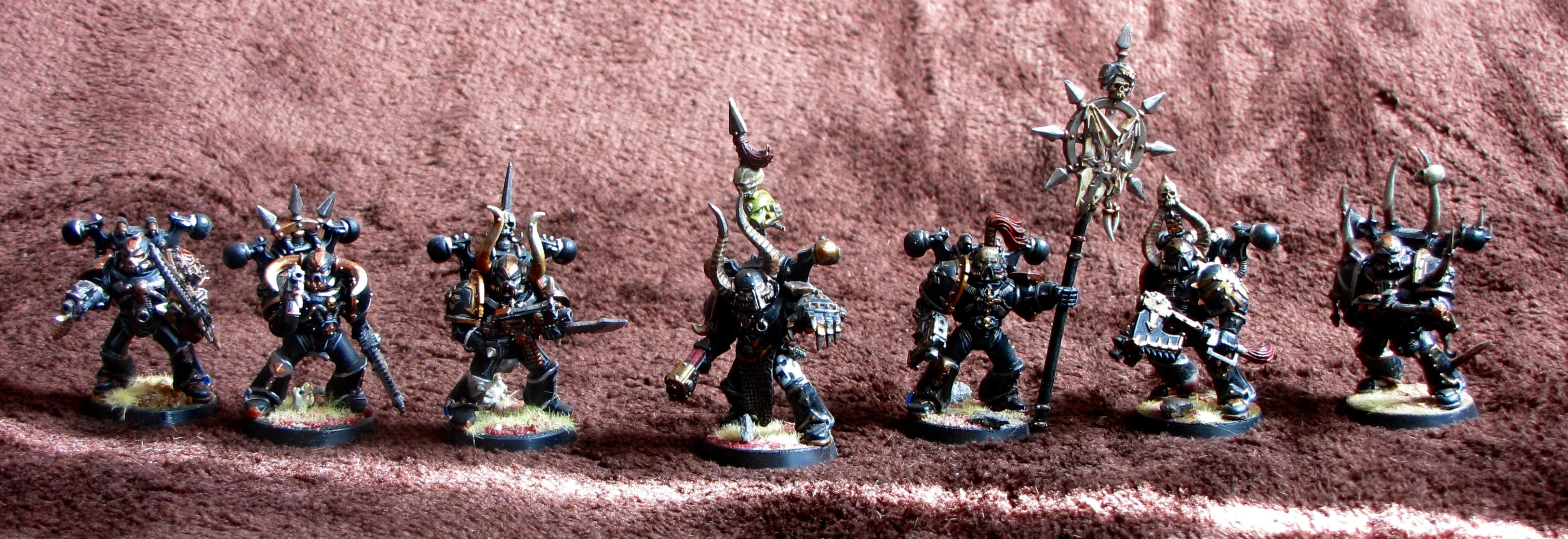 Black Legion, Chaos Space Marines
