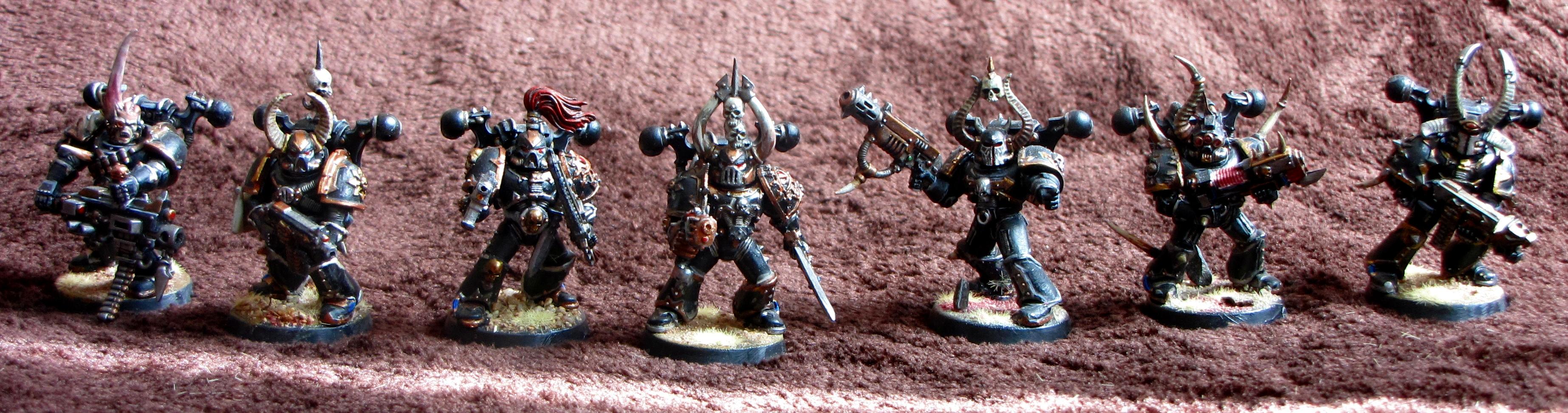 Black Legin, Chaos Space Marines