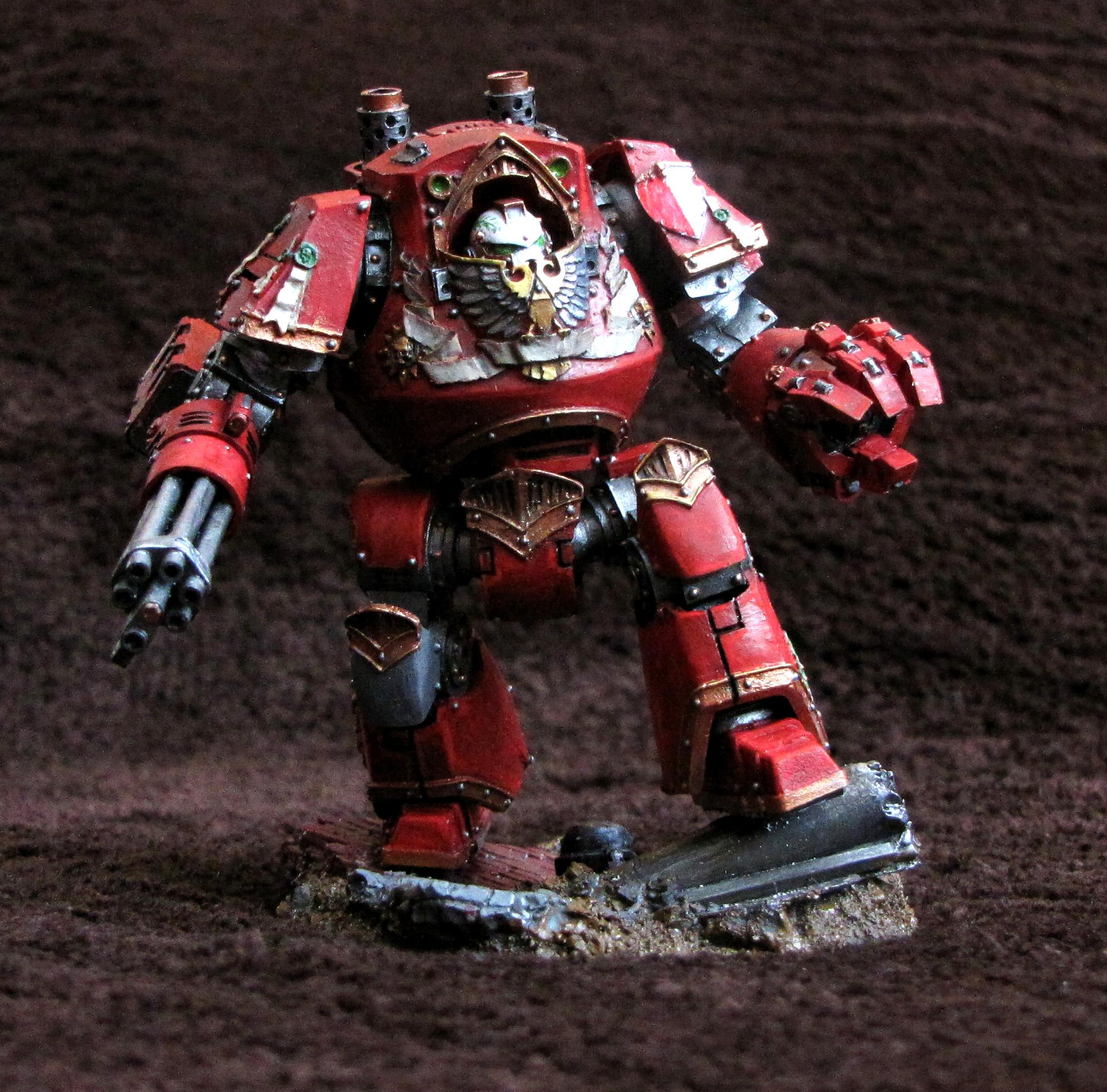 Blood Angels, Blood Ravens, Dreadnought, Forge World, Relic Contemptor, Space Merines