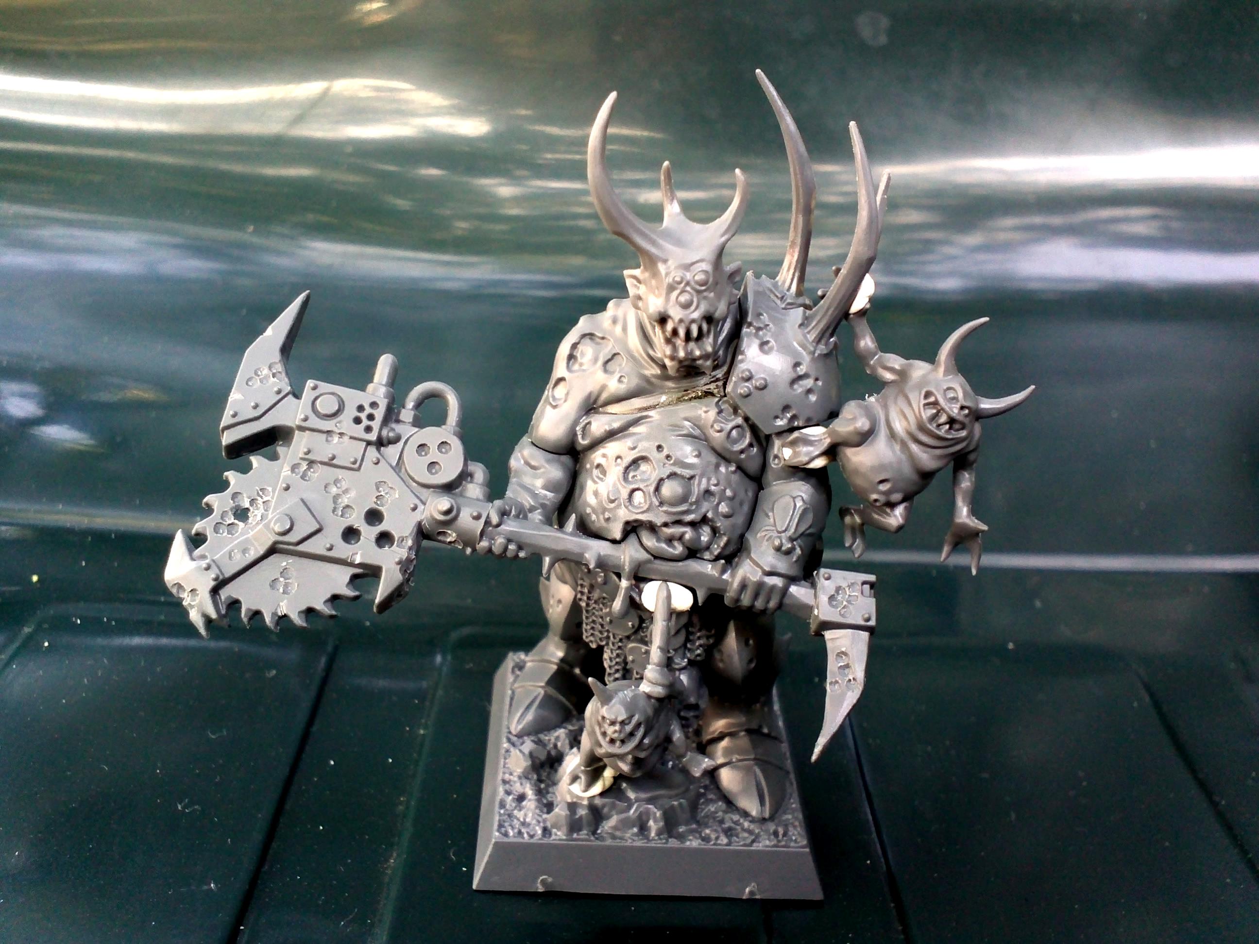 Chaos, Daemons, Nurgle, Warhammer 40,000