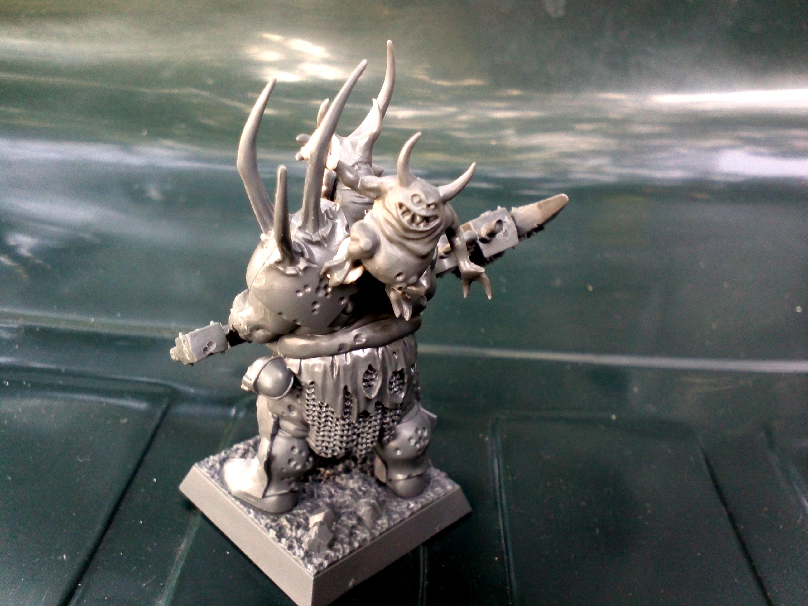 Chaos, Daemons, Nurgle, Warhammer 40,000