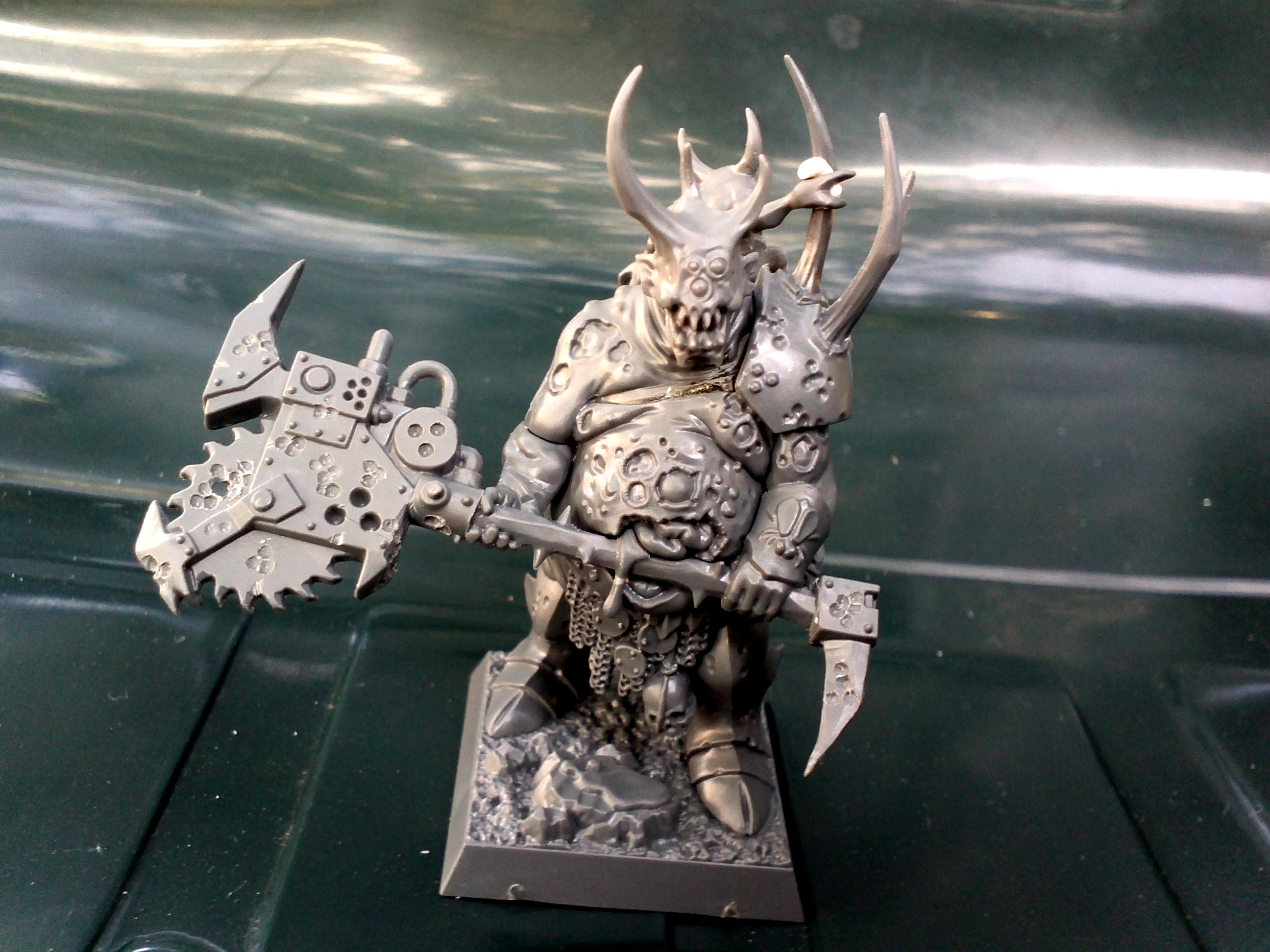 Chaos, Daemons, Nurgle, Warhammer 40,000