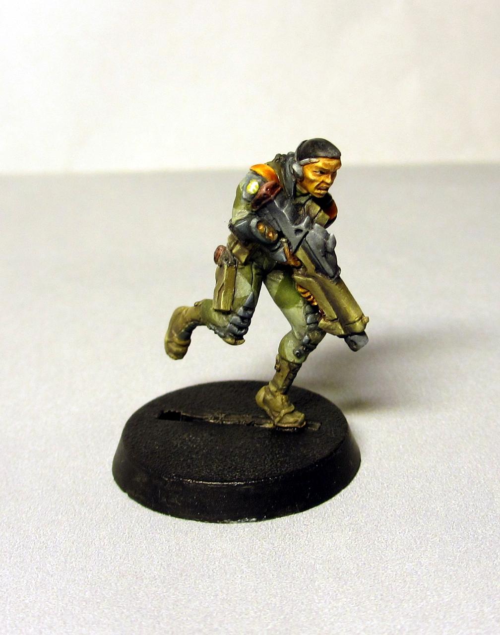 Infinity, Yu Jing, Zanshi