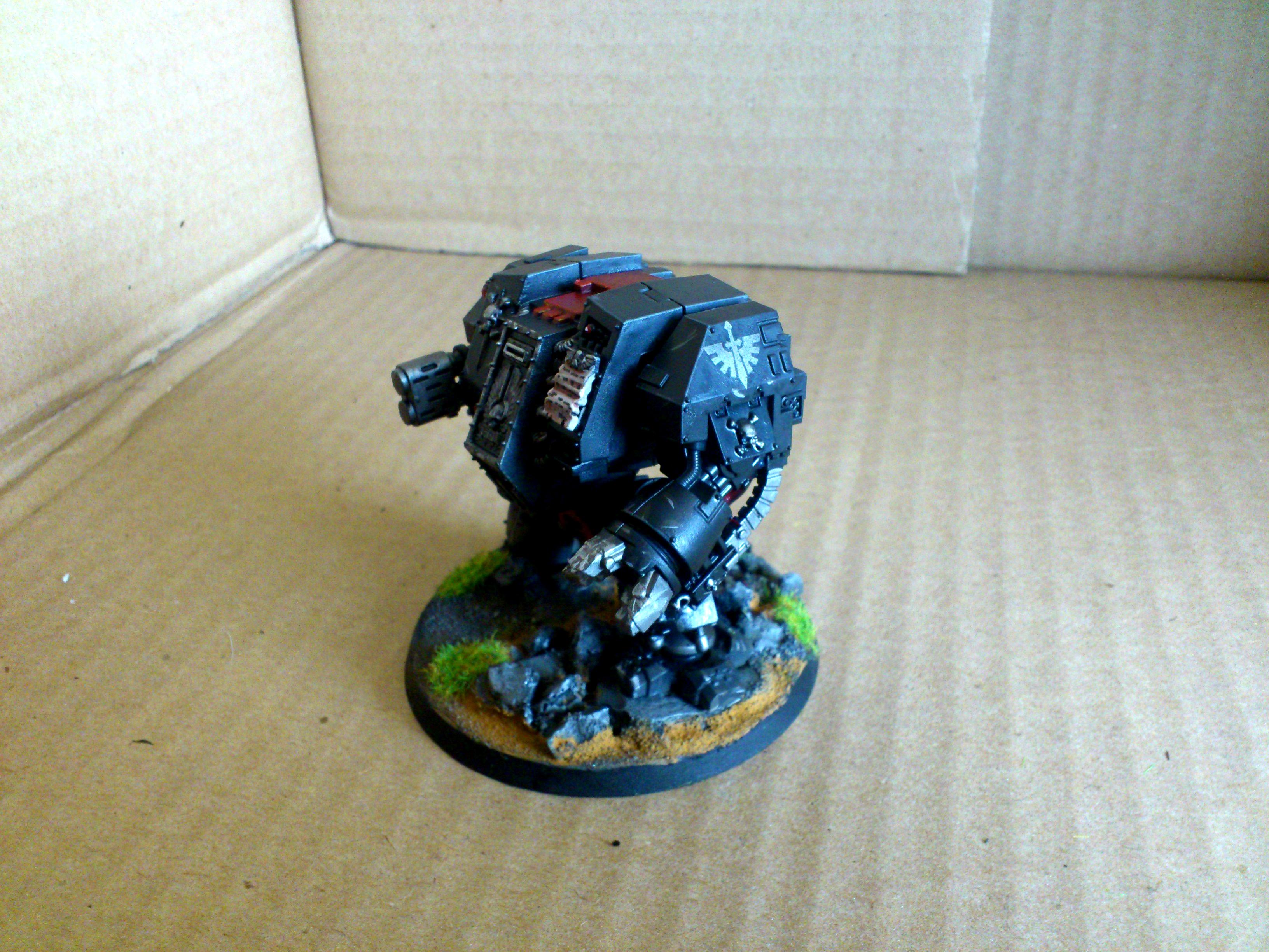 pre heresy dark angels dreadnought