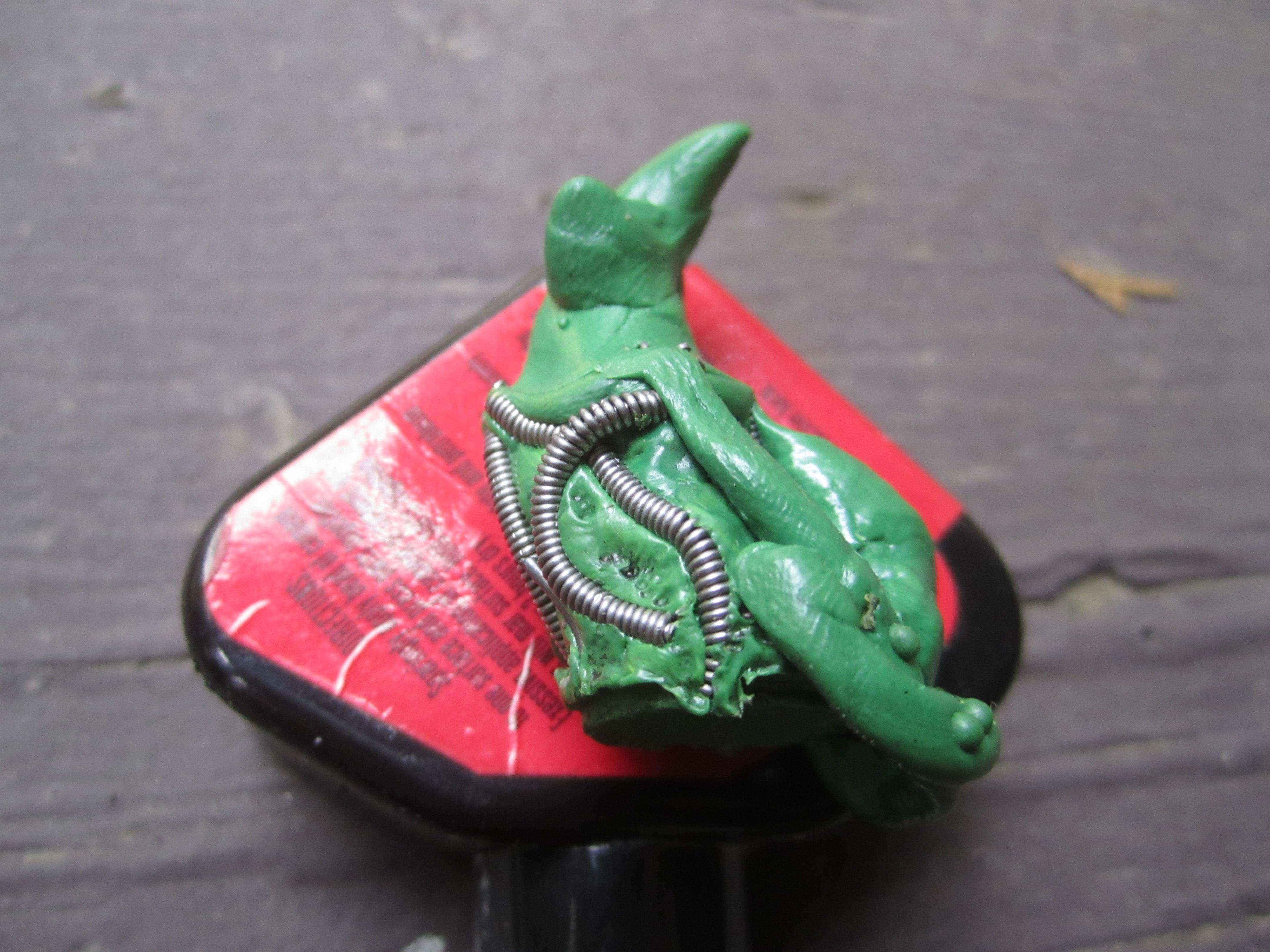 Torso side view