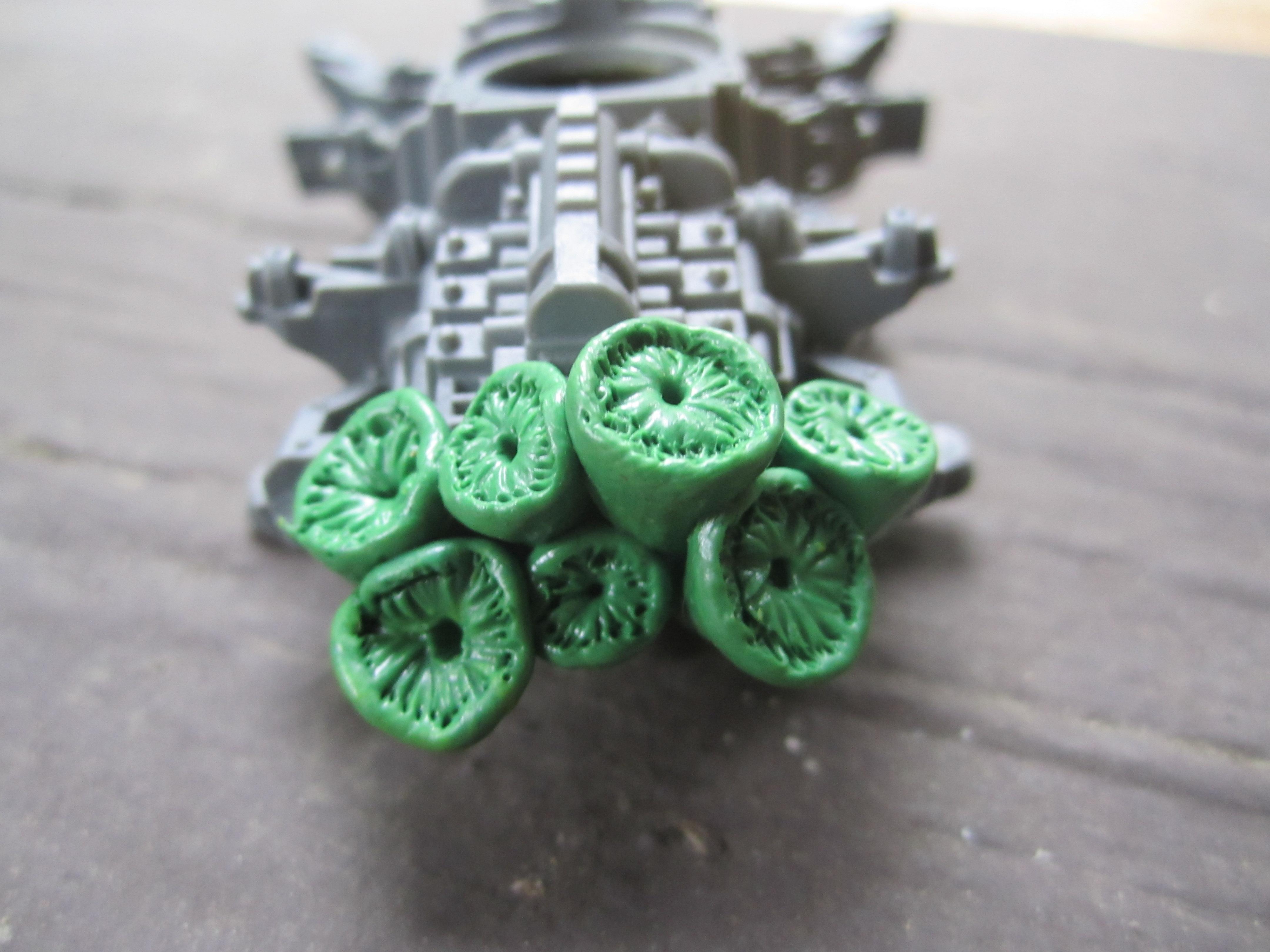 Plague vents at the back end
