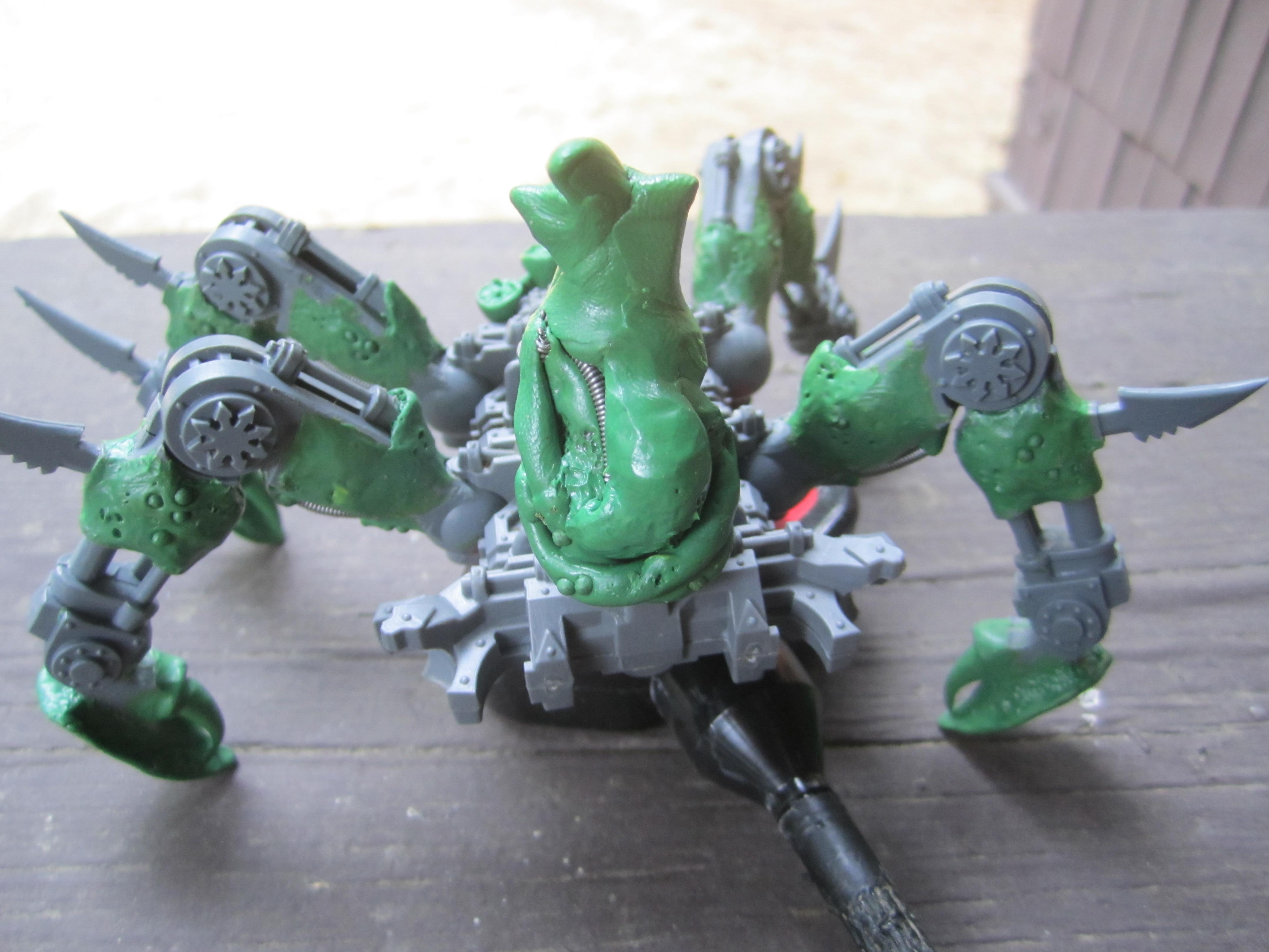 Defiler front view