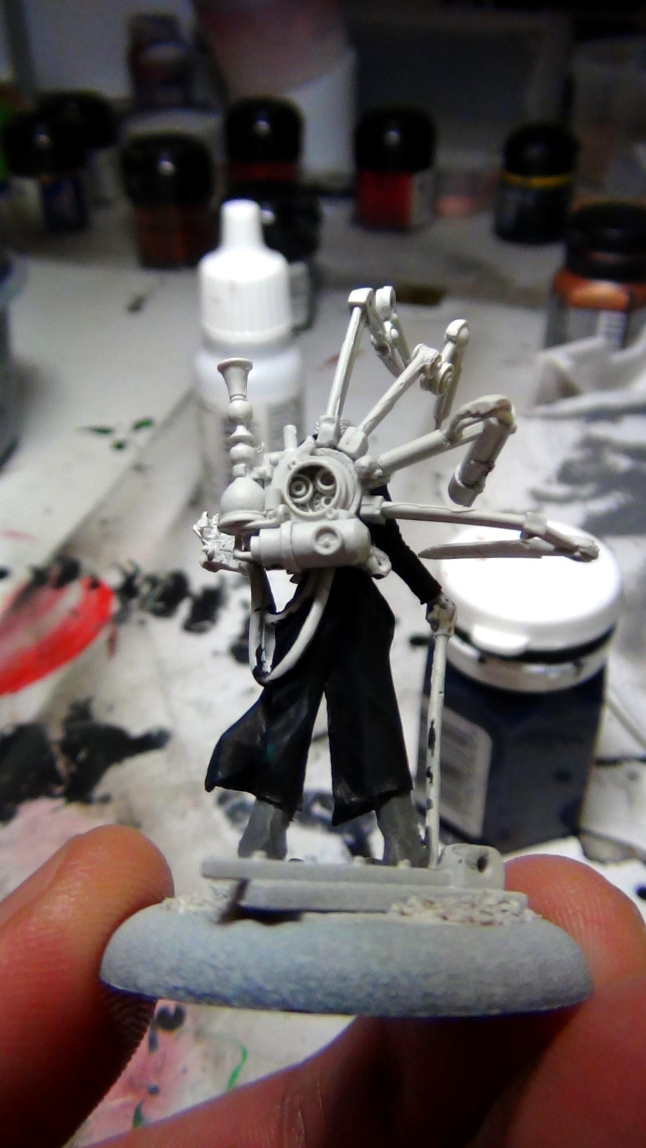 Agent, Assassin, Inquisitor, Pip, Warhammer 40,000, Work In Progress