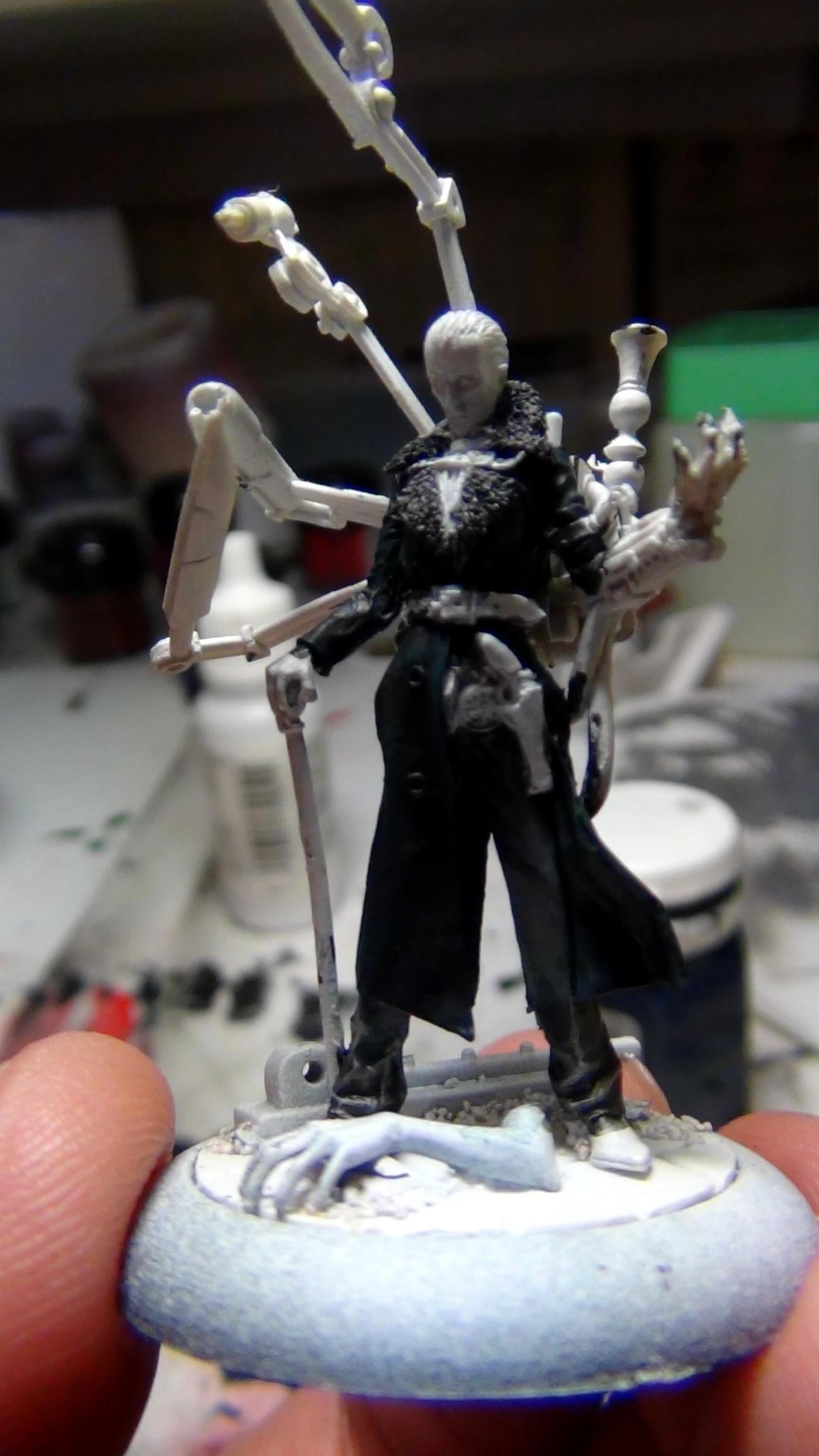 Agent, Assassin, Inquisitor, Pip, Warhammer 40,000, Work In Progress